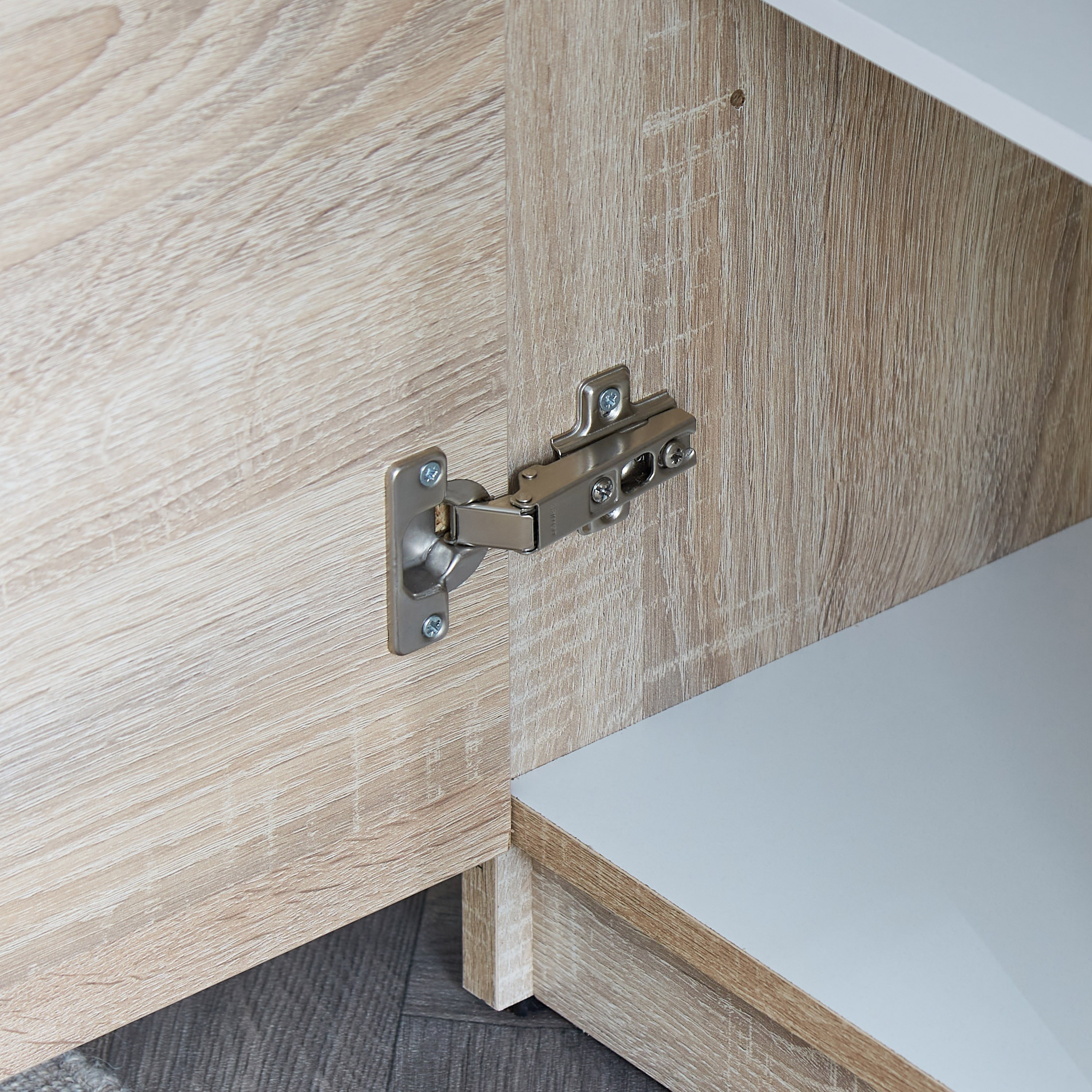 خزانة ملابس 3 أبواب مع مرآة ودرجين - بلس من موڤو-hbxfurniture-wardrobes-image-4