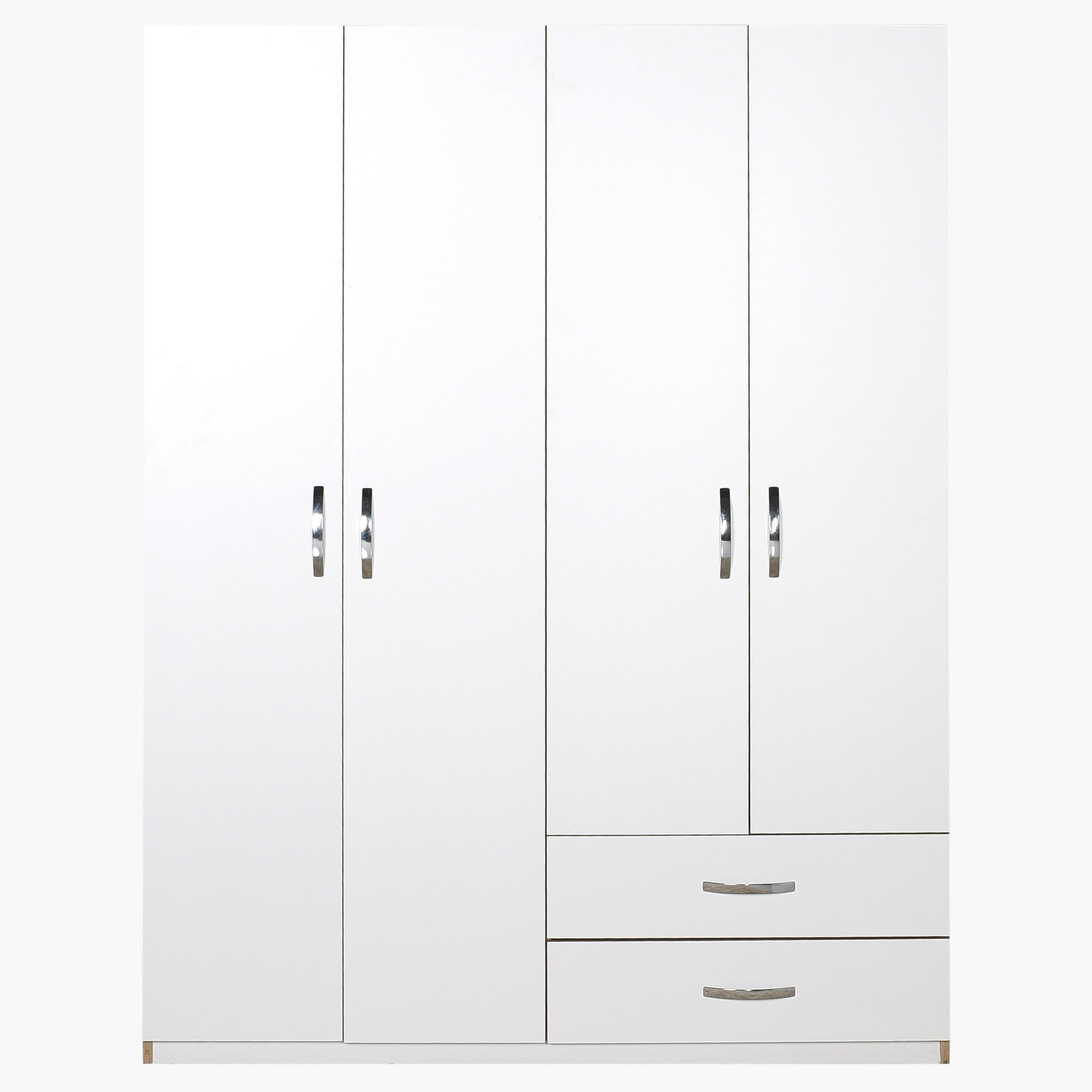 خزانة ملابس 4 أبواب مع درجين - بودروم من موڤو-hbxfurniture-wardrobes-image-2
