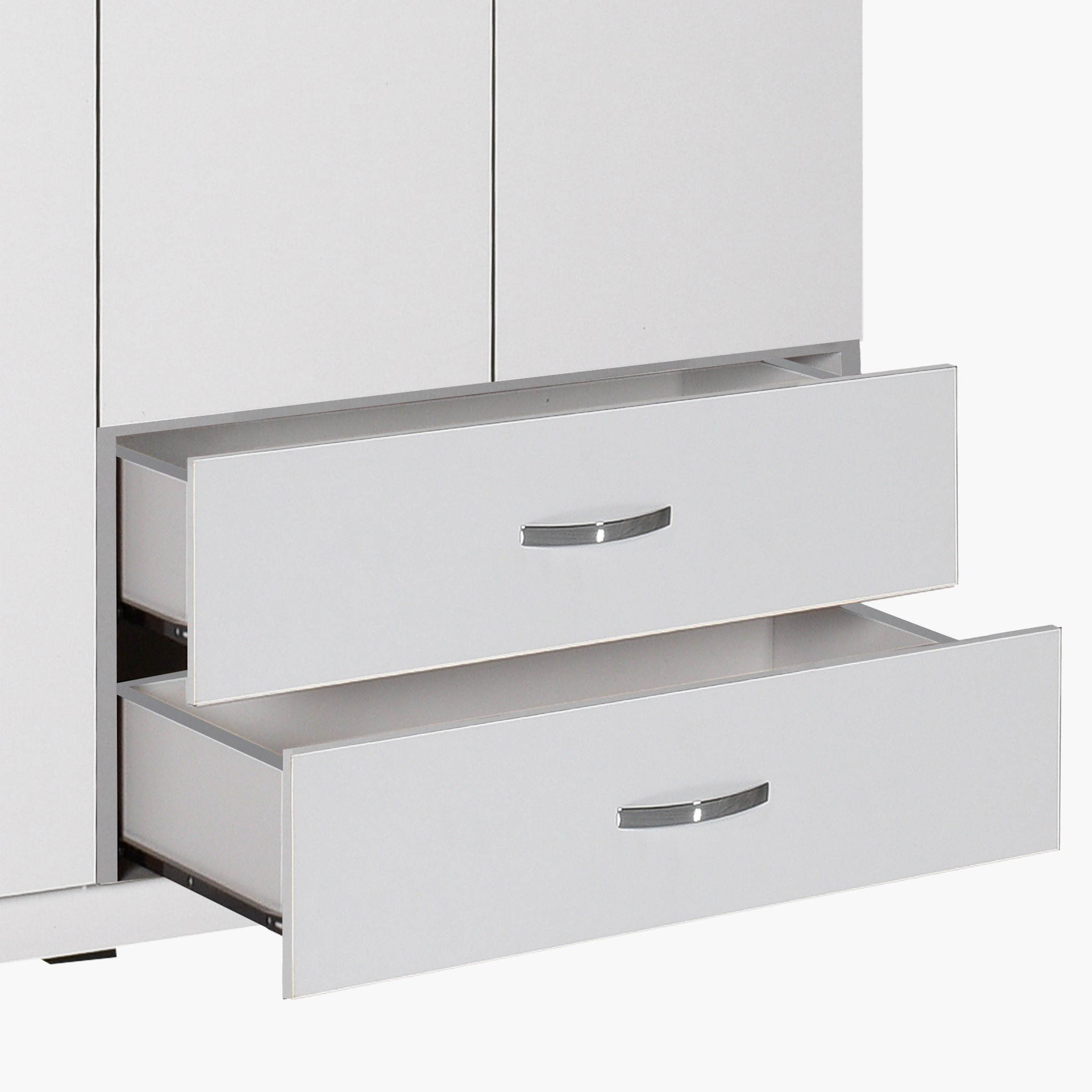 خزانة ملابس 4 أبواب مع درجين - بودروم من موڤو-hbxfurniture-wardrobes-image-5