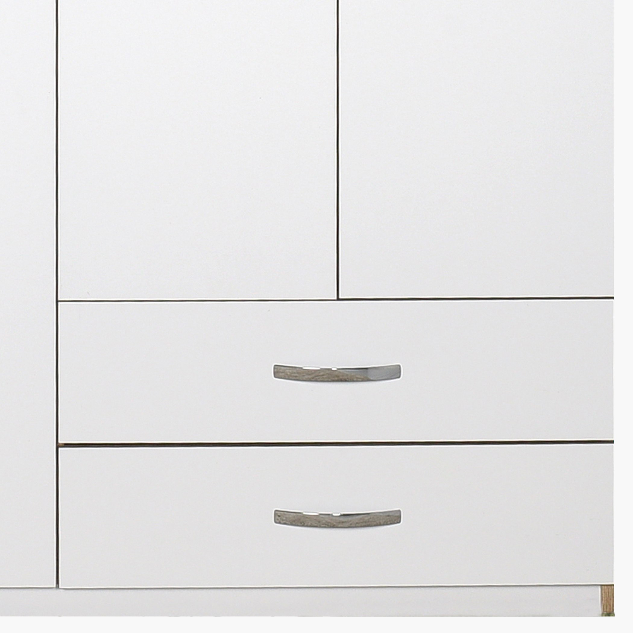 خزانة ملابس 4 أبواب مع درجين - بودروم من موڤو-hbxfurniture-wardrobes-image-8