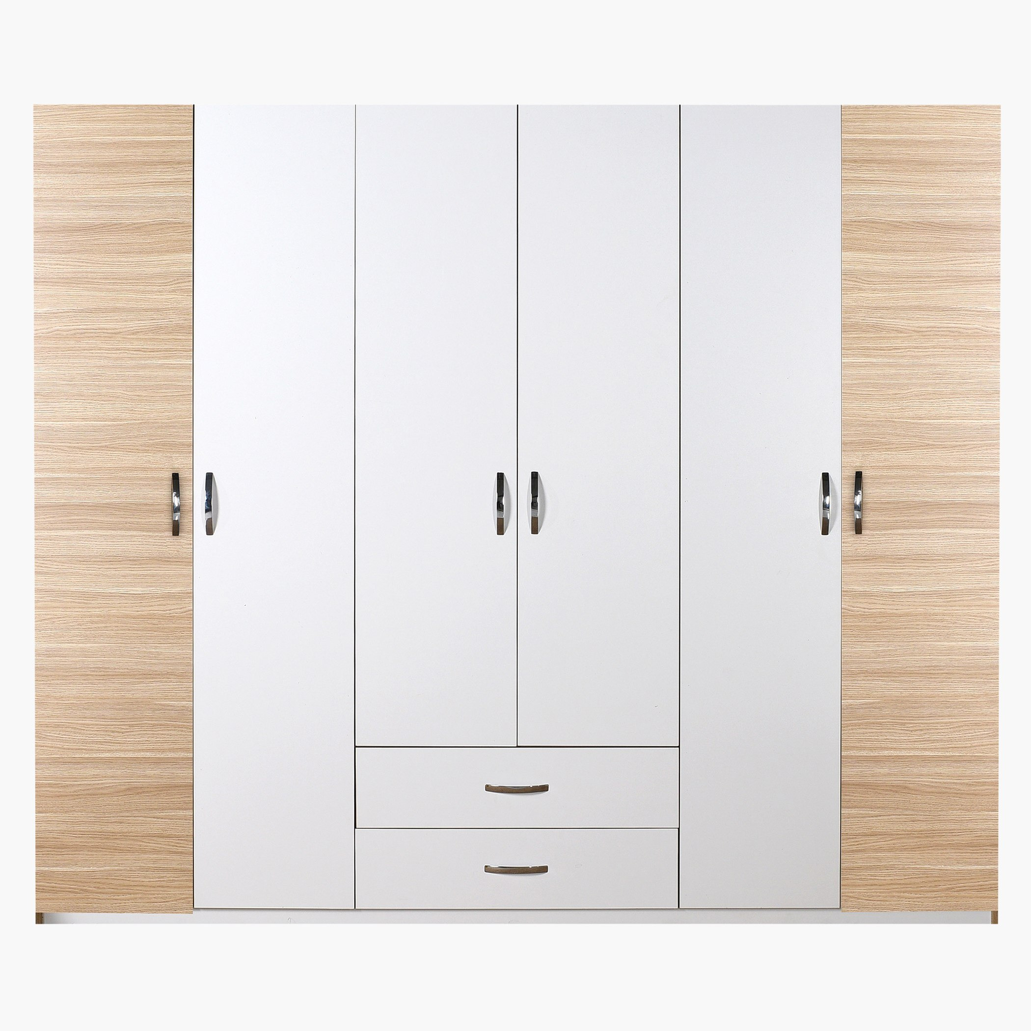 خزانة ملابس 6 أبواب مع درجين - بودروم من موڤو-hbxfurniture-wardrobes-image-2