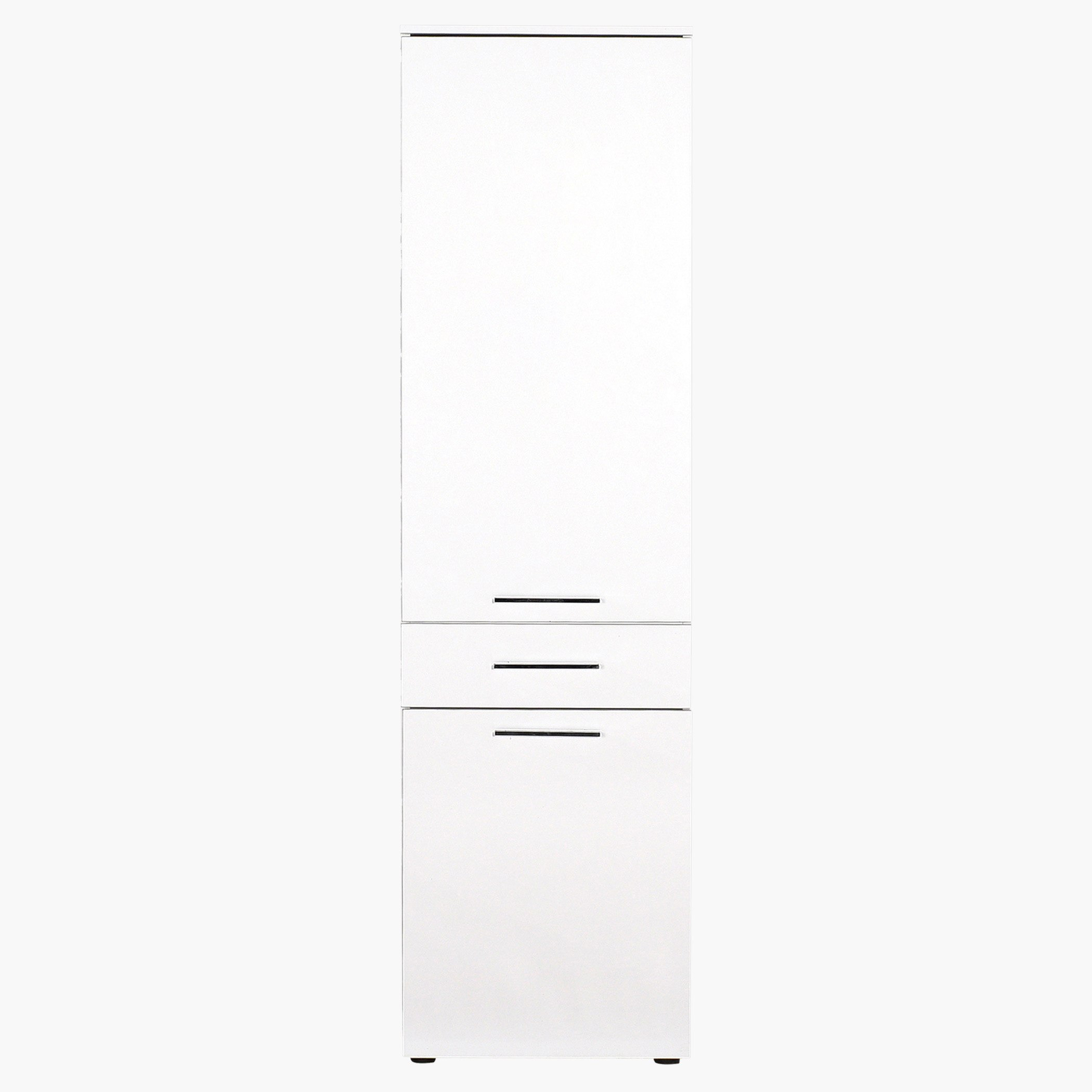 دولاب غسيل بباب ودرج مع سلّة غسيل من دايموند-hbxbedroom-bedroomaccessories-bedroomstorage-image-2