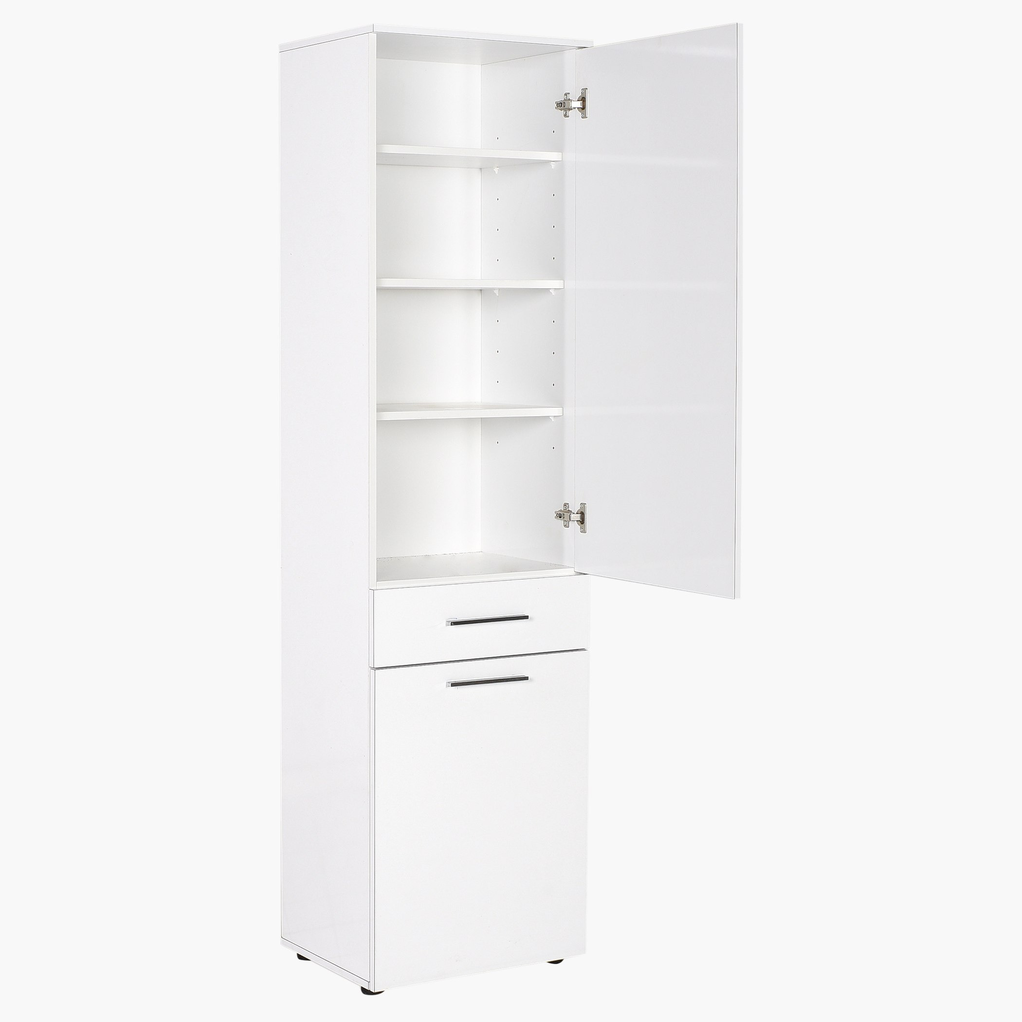 دولاب غسيل بباب ودرج مع سلّة غسيل من دايموند-hbxbedroom-bedroomaccessories-bedroomstorage-image-5
