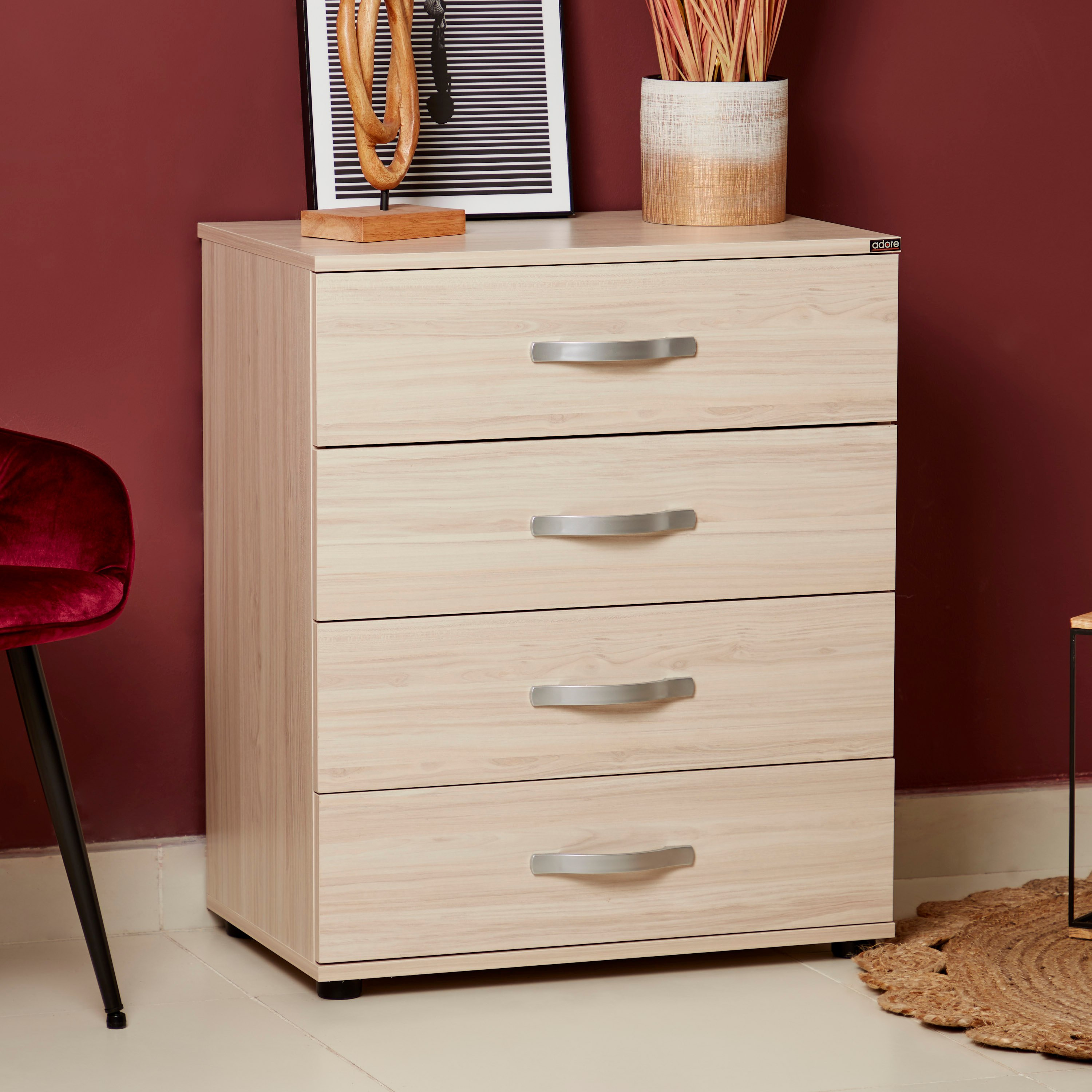 وحدة تخزين بــ 4 أدراج - دايناميك من موڤو-hbxkidsandyouth-dressersandchests-chestofdrawers-image-2