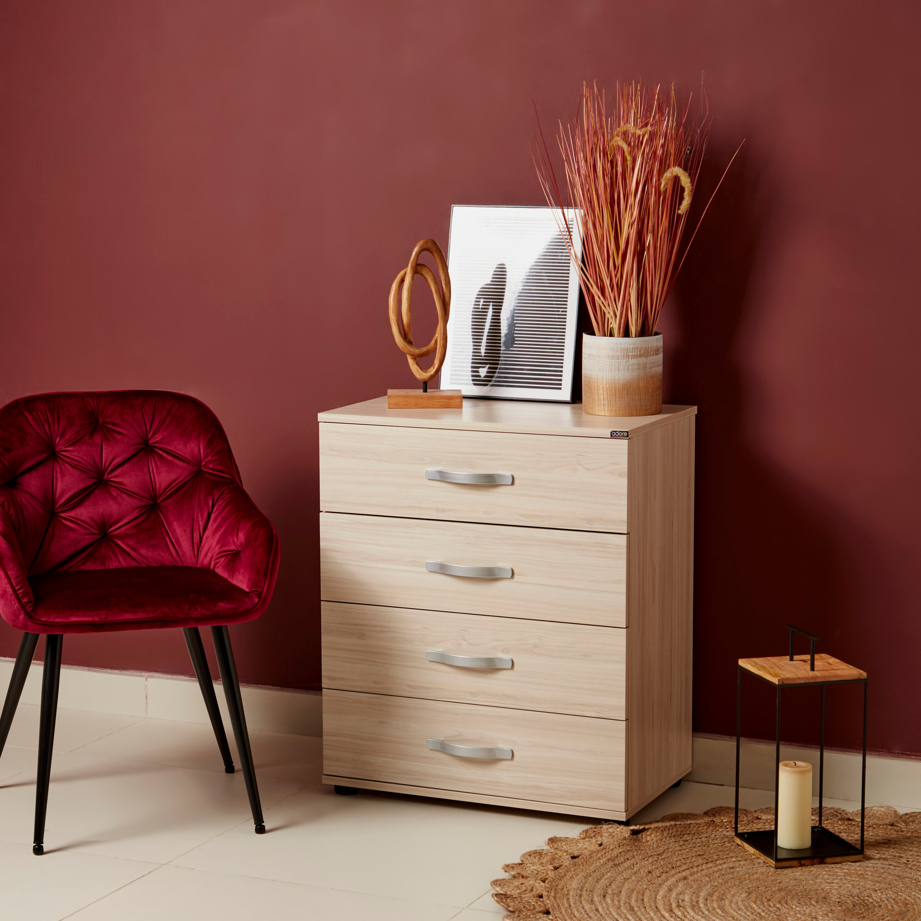 وحدة تخزين بــ 4 أدراج - دايناميك من موڤو-hbxkidsandyouth-dressersandchests-chestofdrawers-image-5