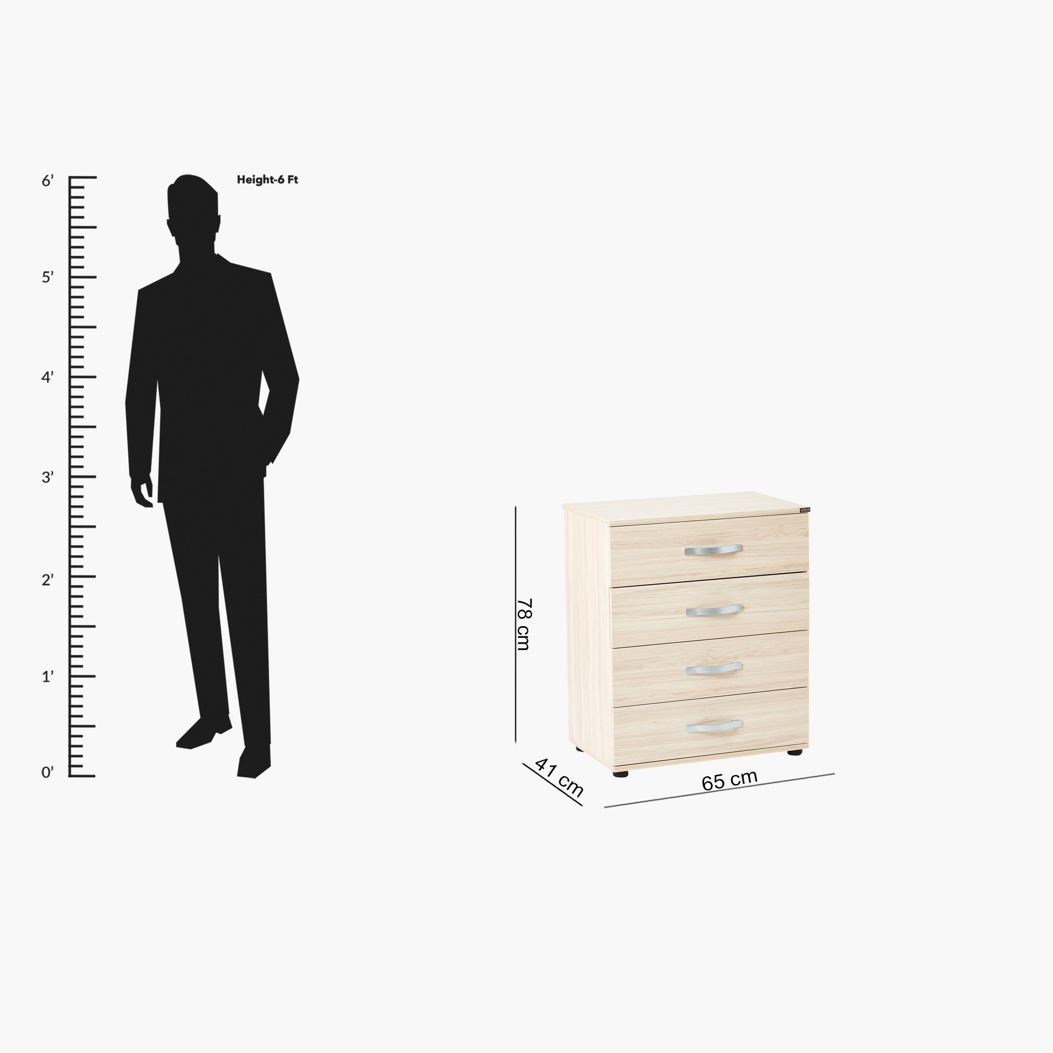 وحدة تخزين بــ 4 أدراج - دايناميك من موڤو-hbxkidsandyouth-dressersandchests-chestofdrawers-image-7