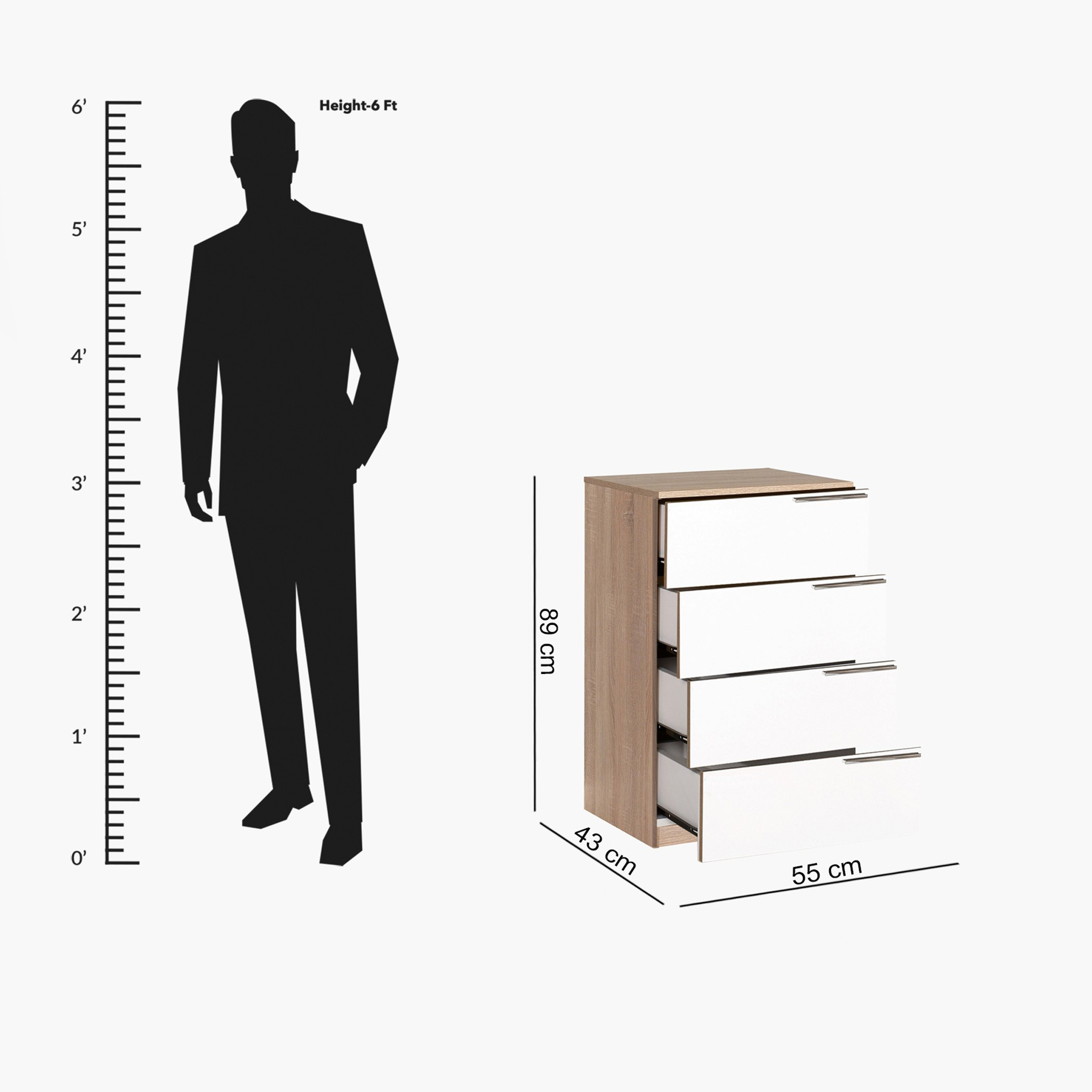 وحدة تخزين بـــ 4 أدراج - بلس من موڤو-hbxkidsandyouth-dressersandchests-chestofdrawers-image-5