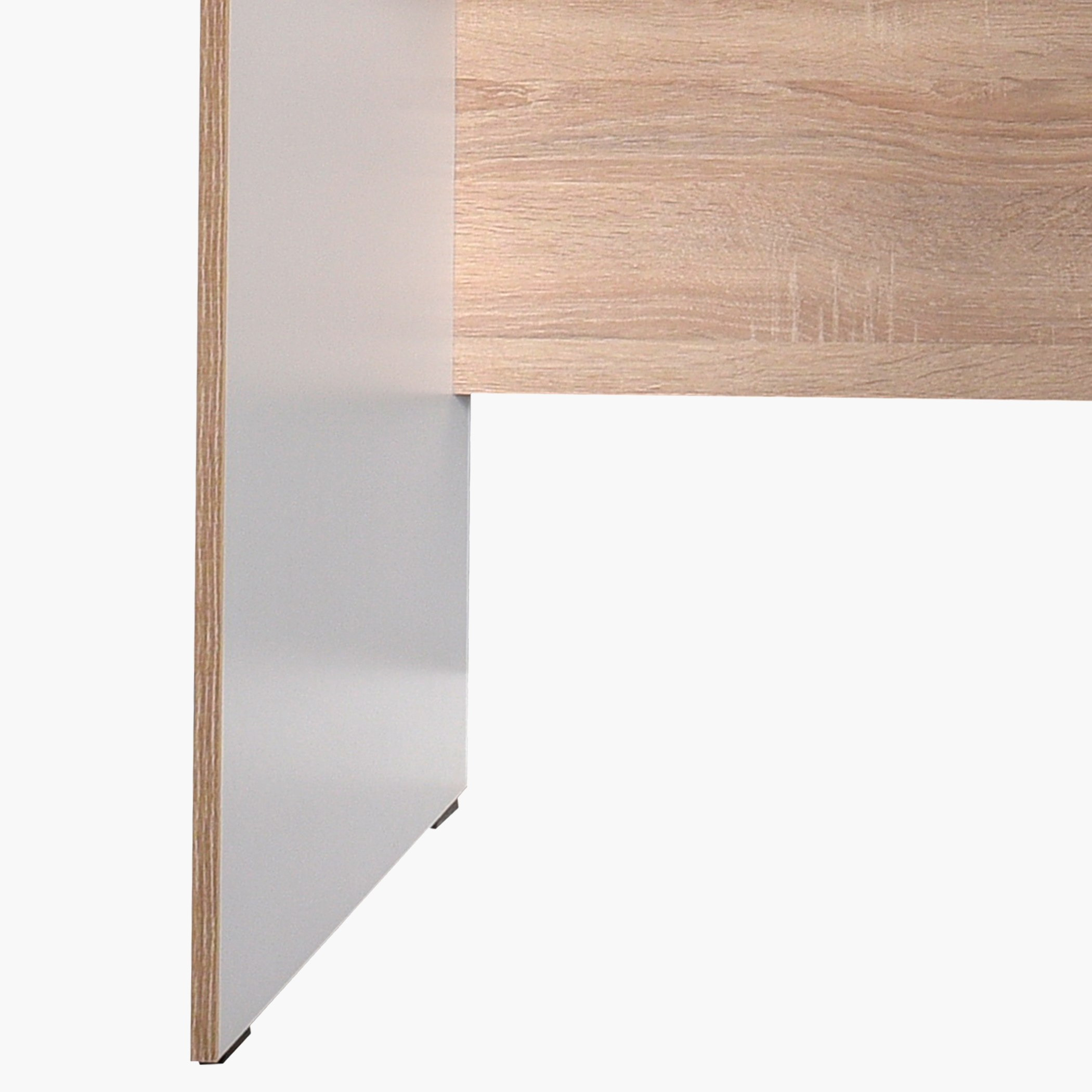 مكتب دراسة مع خزانة برف ودرج من بلس-hbxfurniture-office-desks-image-4