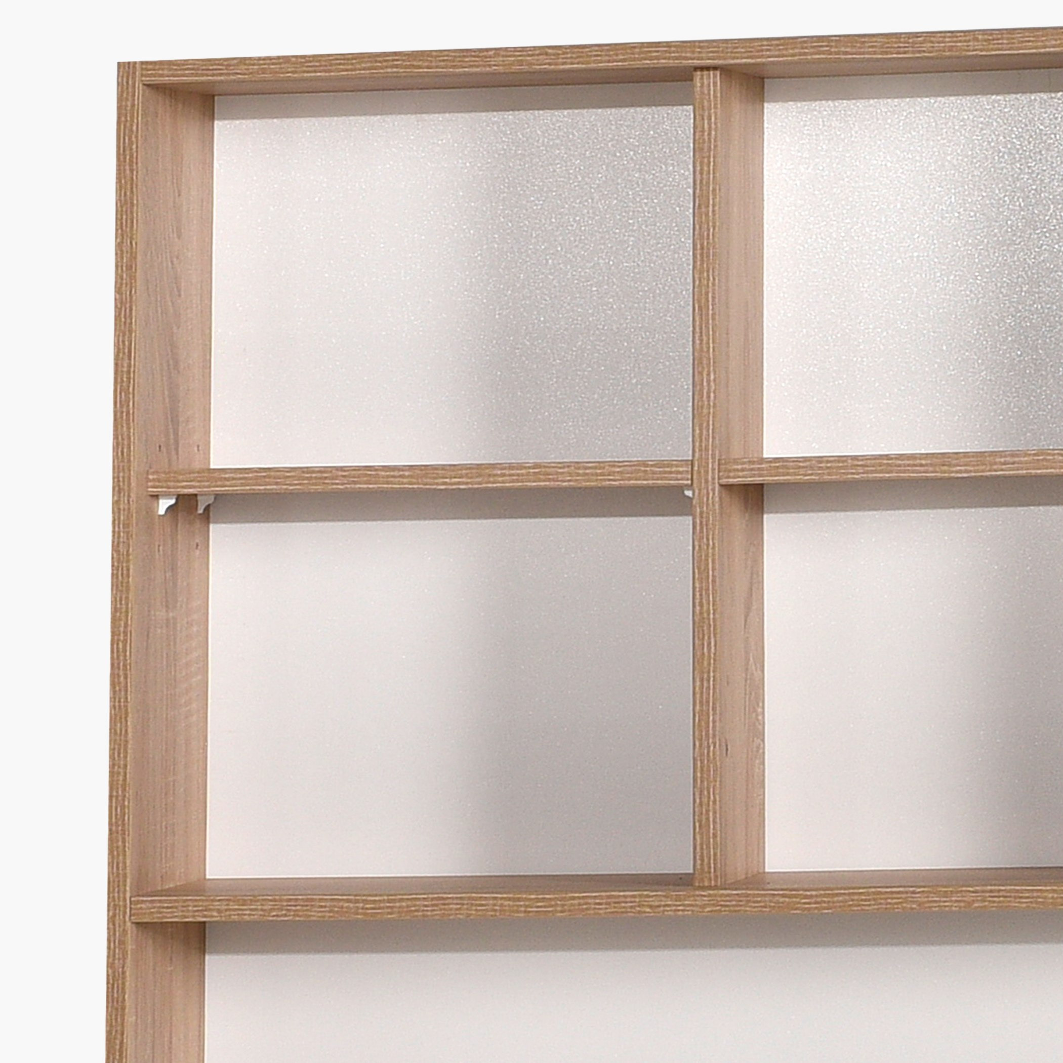 مكتب دراسة مع خزانة برف ودرج من بلس-hbxfurniture-office-desks-image-5