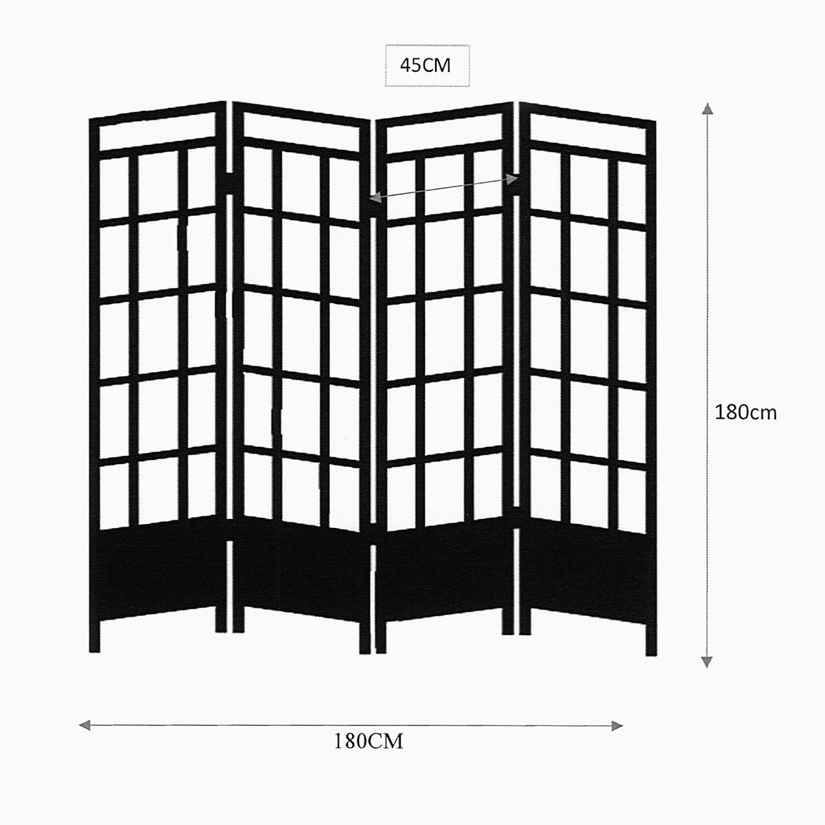 Victoria 4-Panel Screen-hbxfurniture-office-bookcases-image-4