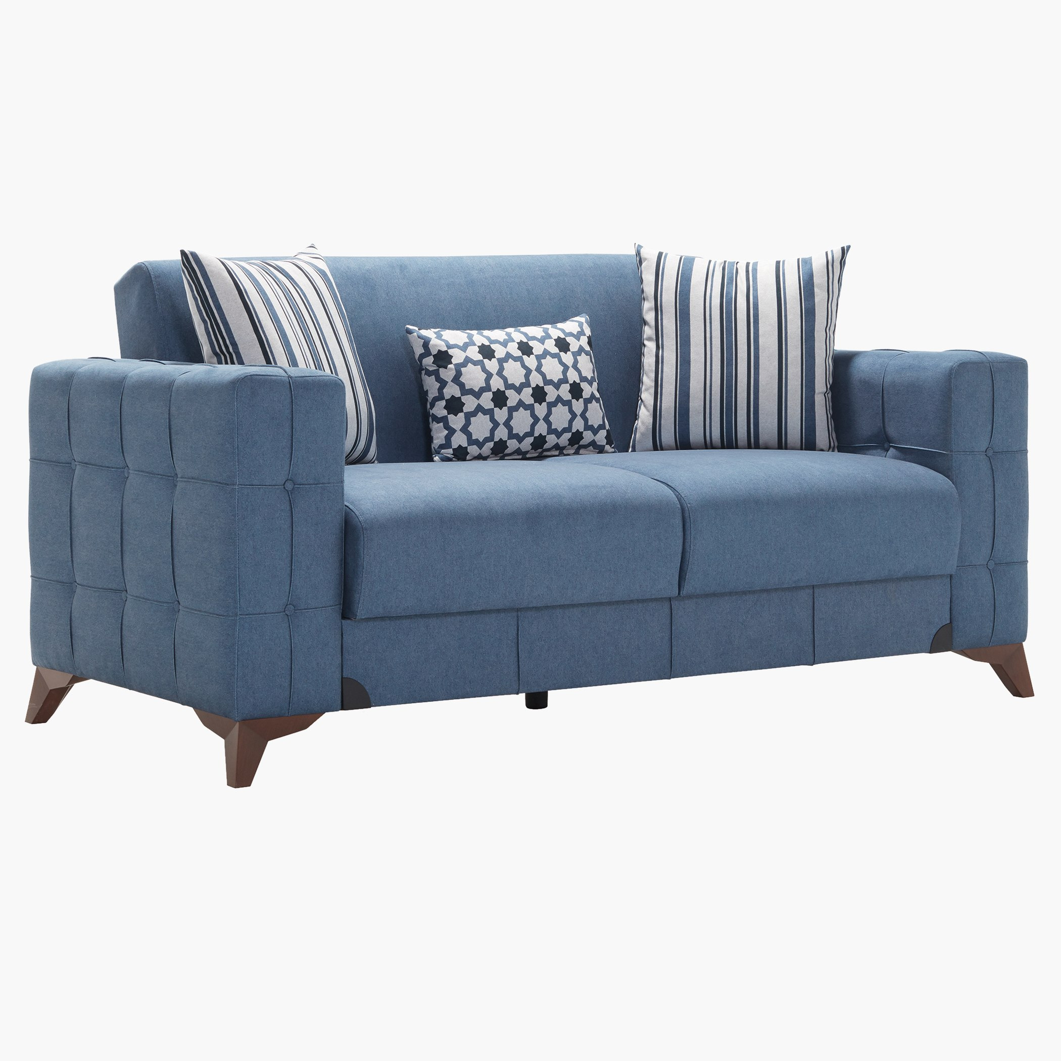كنبة سرير مقعدين مع وسائد من المغرب-hbxlivingroom-sofasandarmchairs-sofas-image-3