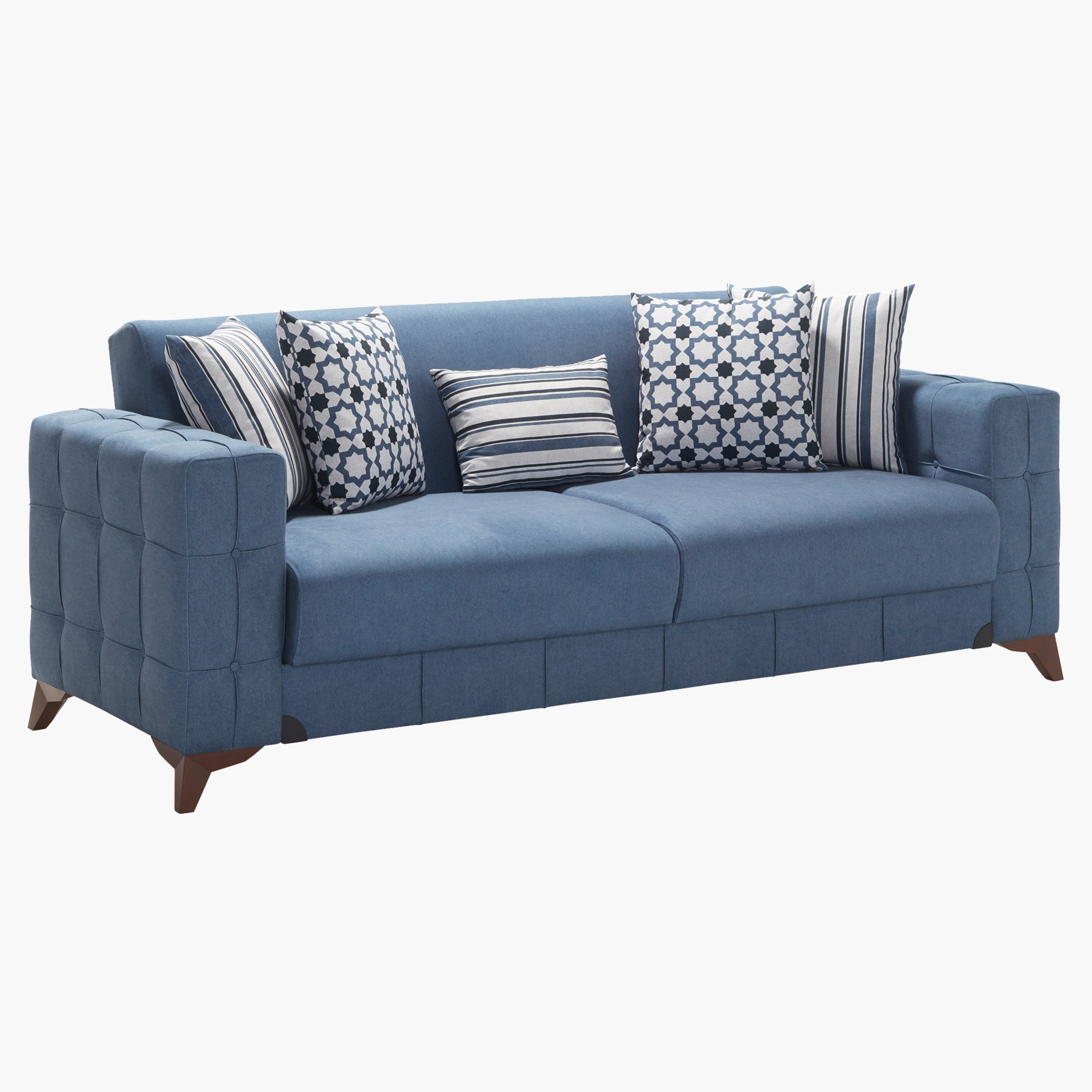 كنبة سرير 3 مقاعد مع وسائد بطبعات من المغرب-hbxlivingroom-sofasandarmchairs-sofas-image-3