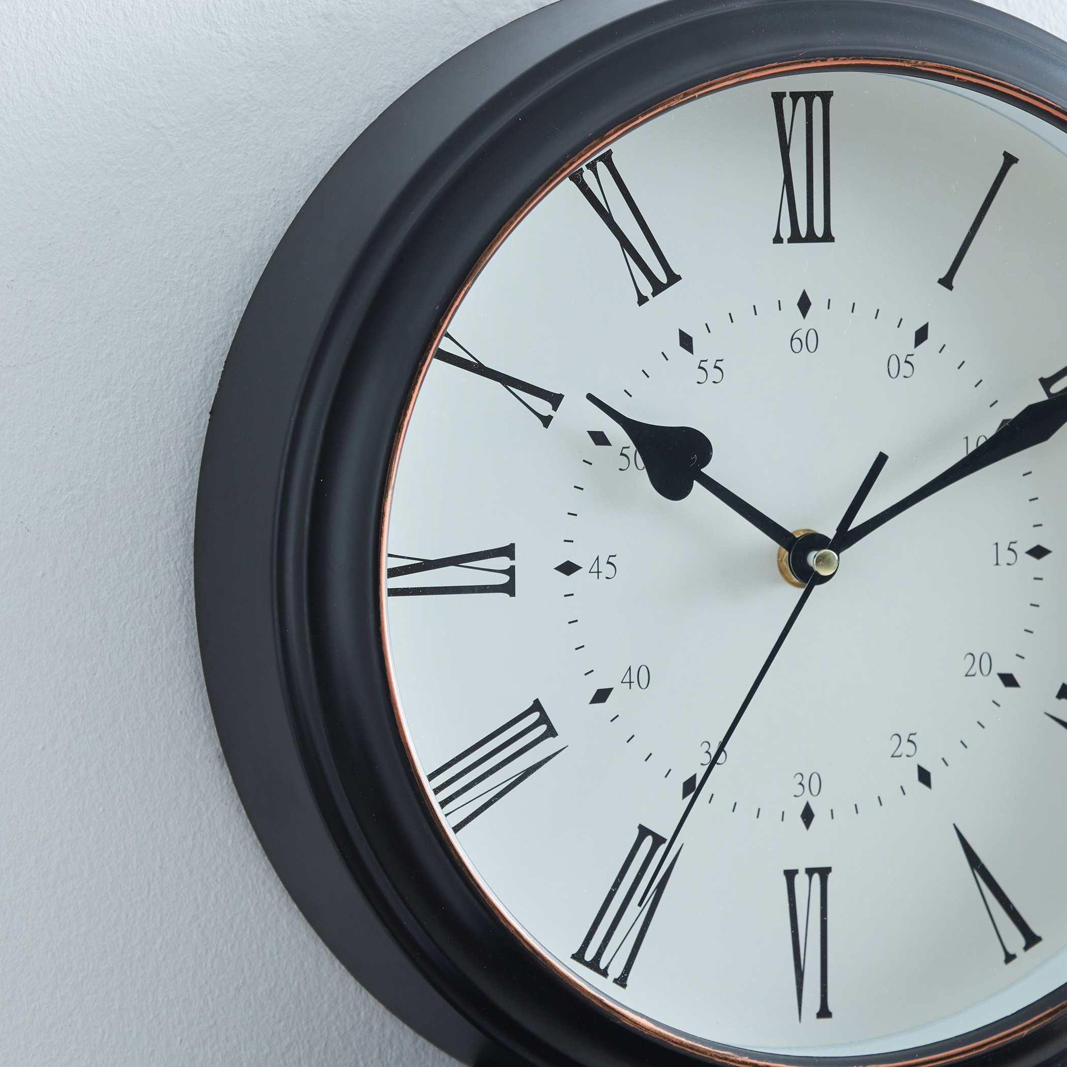 Antique Round Table Clock - 32 cm-PROMO_HB_AE_B1G1_250925-image-3