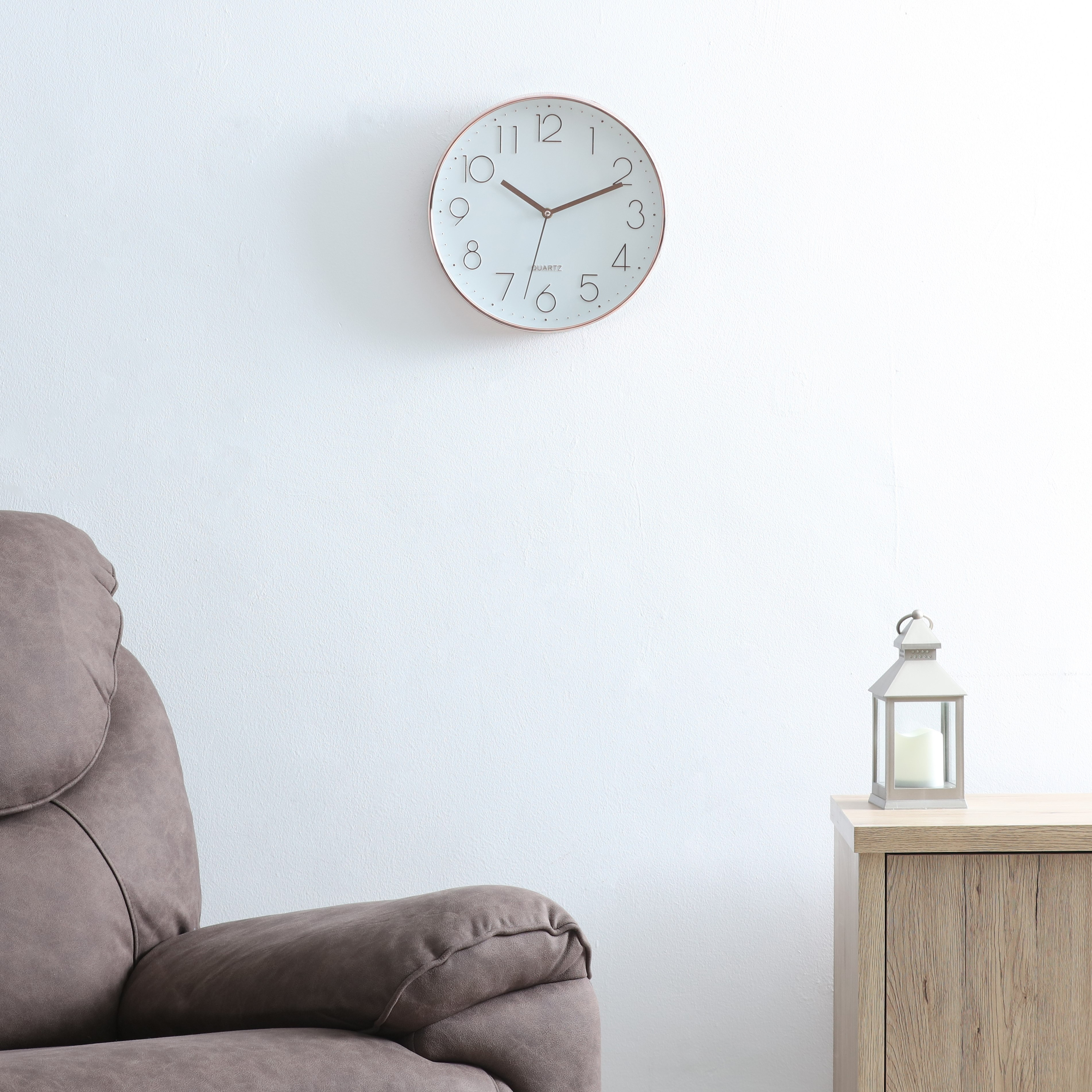 ساعة كلارك حائطيّة مستديرة - 30 سم-PROMO_HB_AE_B1G1_250925-image-2