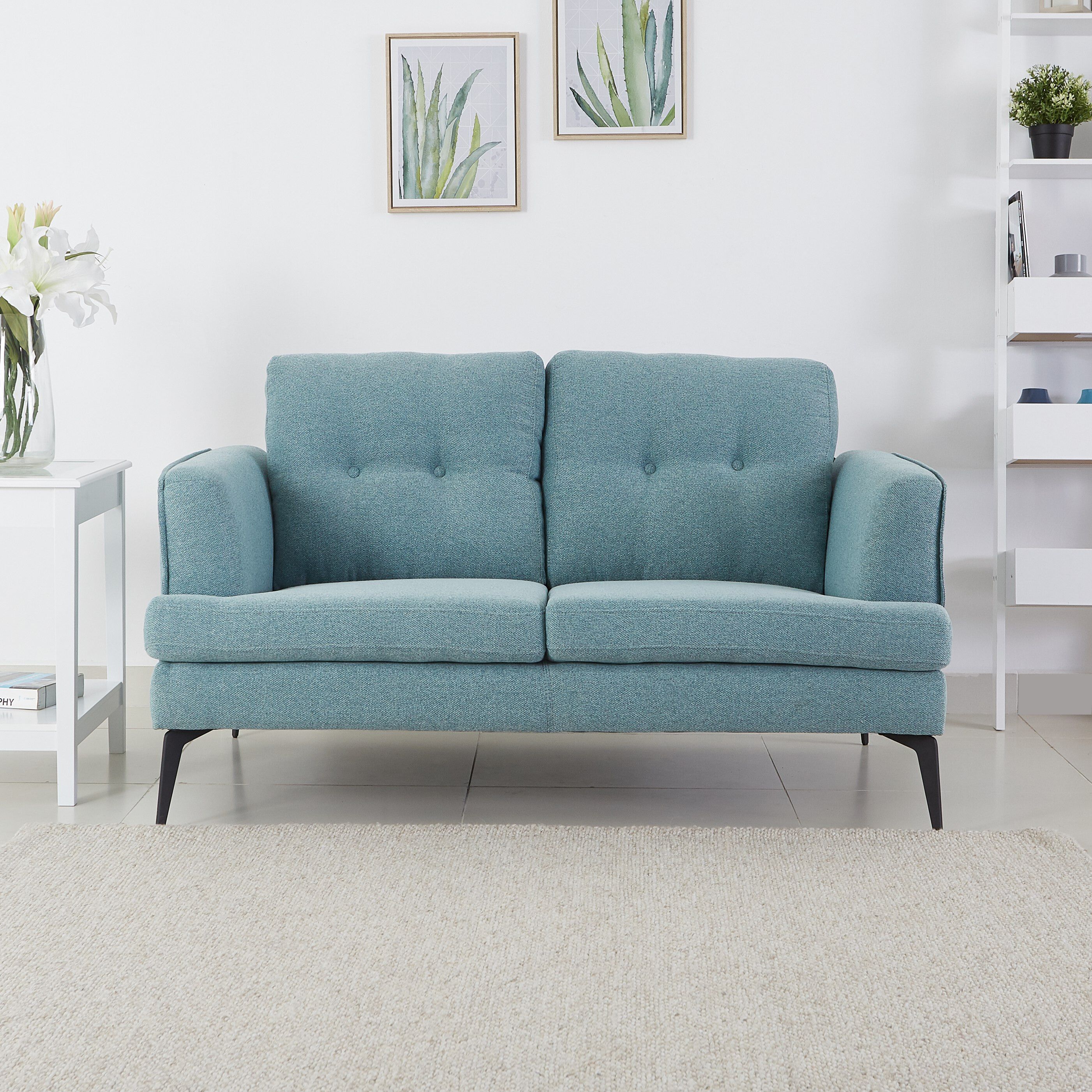 كنبة جانبية ميرو - 2 مقعد-hbxlivingroom-sofasandarmchairs-sofas-image-1