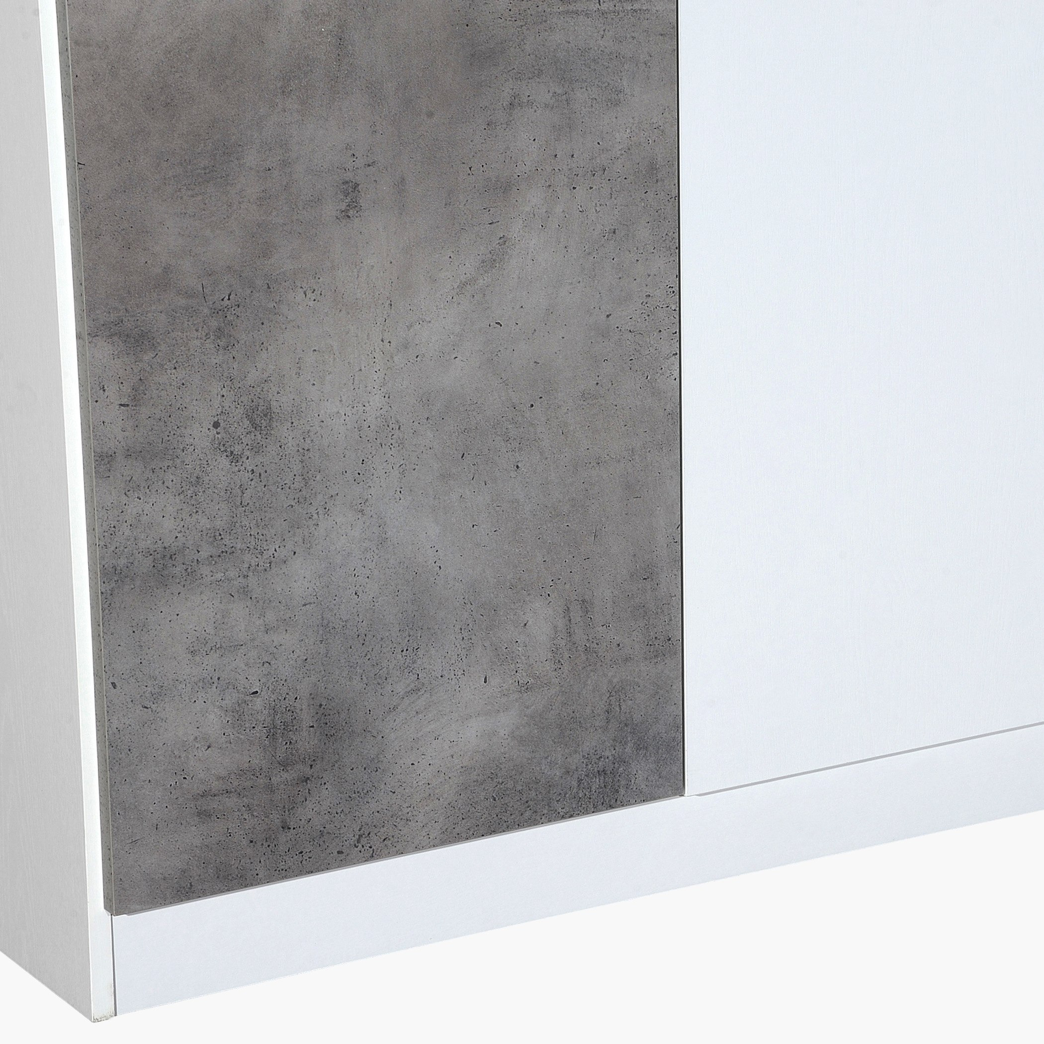 خزانة ملابس 5 أبواب مع مرآة - سيدني من موڤو-hbxfurniture-wardrobes-image-5