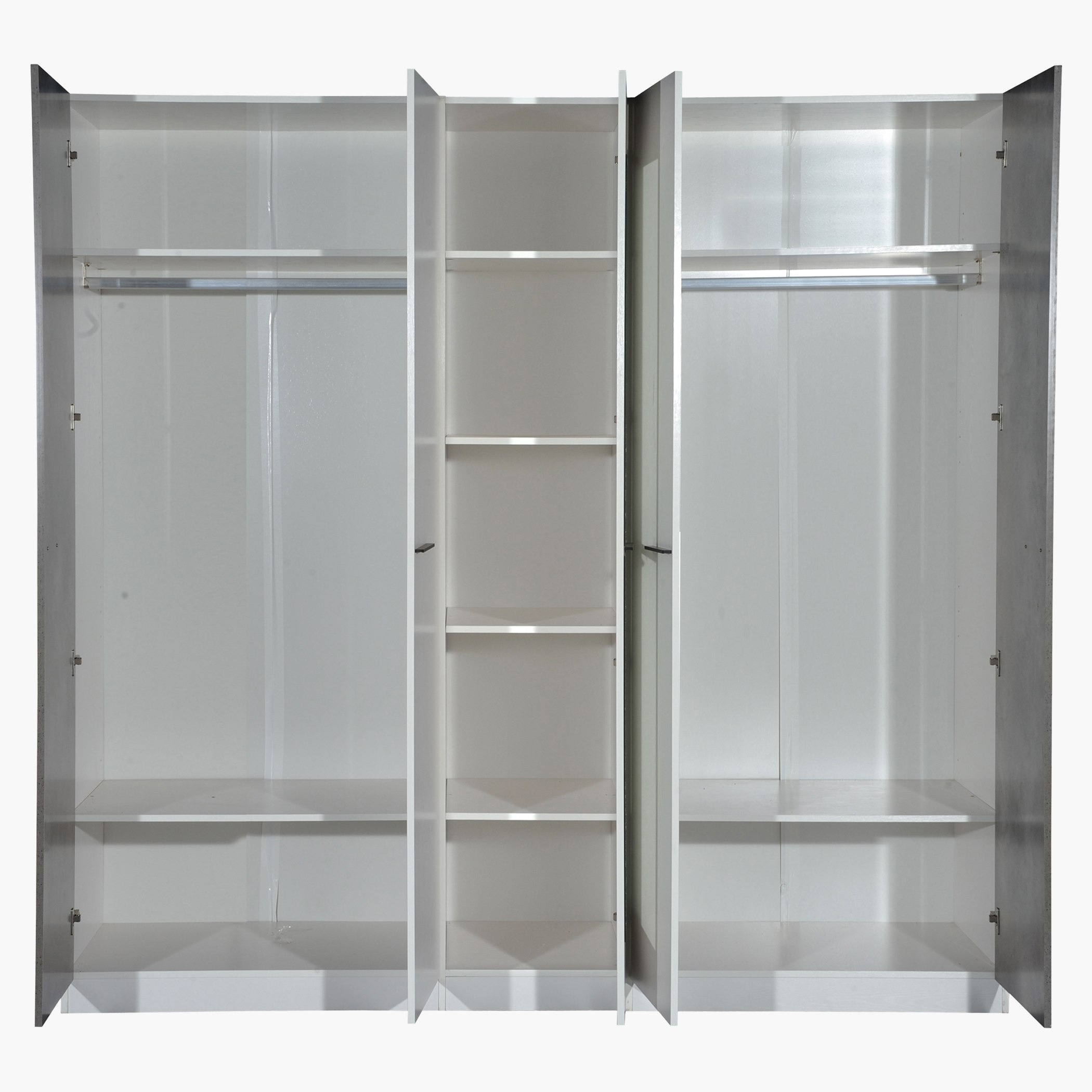 خزانة ملابس 5 أبواب مع مرآة - سيدني من موڤو-hbxfurniture-wardrobes-image-6