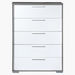 Patara Chest of 5-Drawers-Chest of Drawers-thumbnail-0