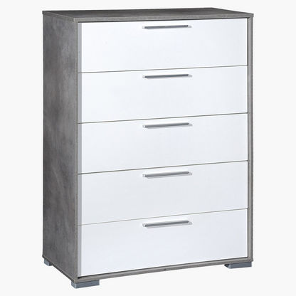 Patara Chest of 5-Drawers-Chest of Drawers-image-1
