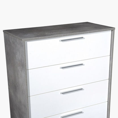 Patara Chest of 5-Drawers-Chest of Drawers-image-3