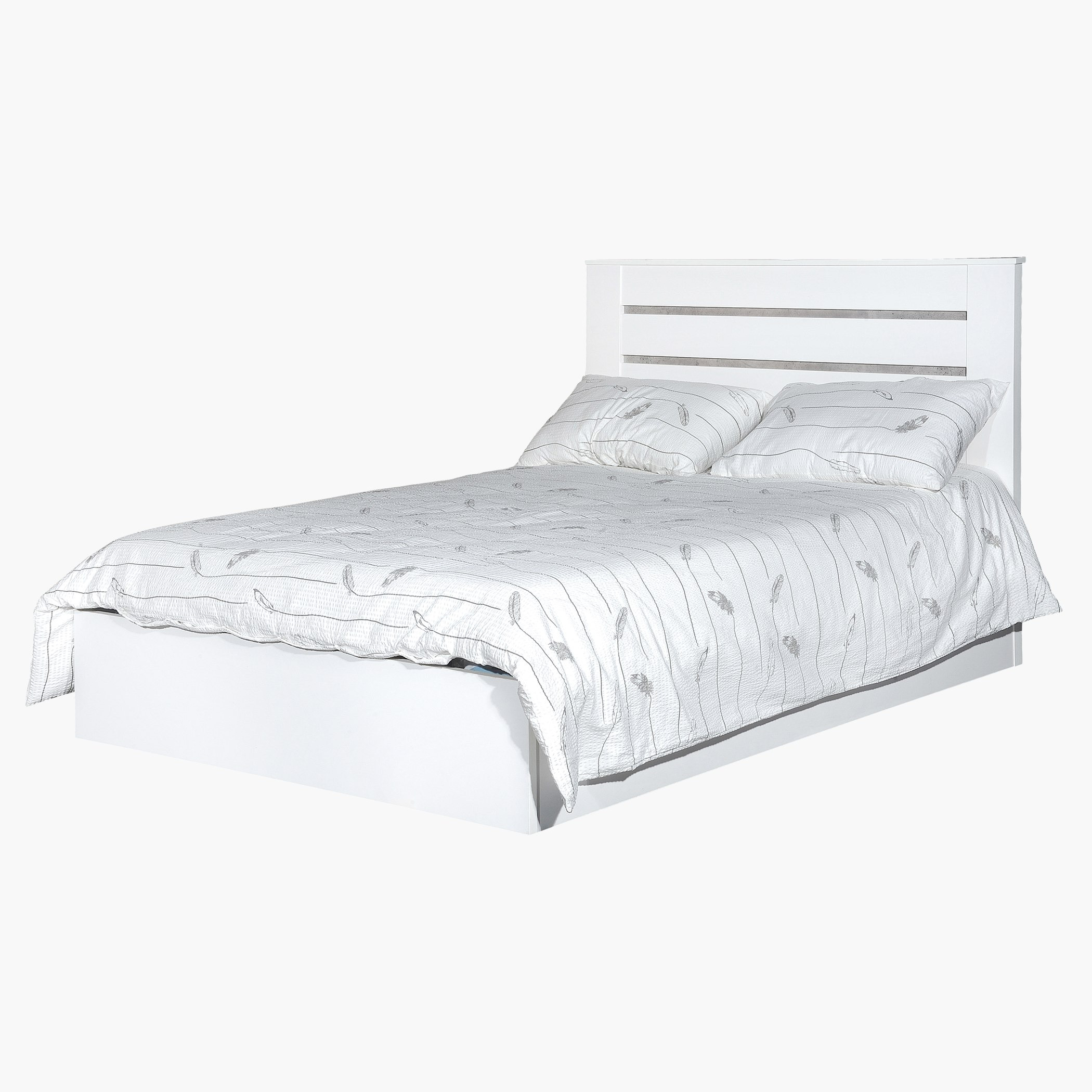 سرير كوين بوحدة تخزين هيدروليك - سيدني من موڤو - 150x200 سم-hbxbedroom-bedsandbedsets-beds-queen-image-1