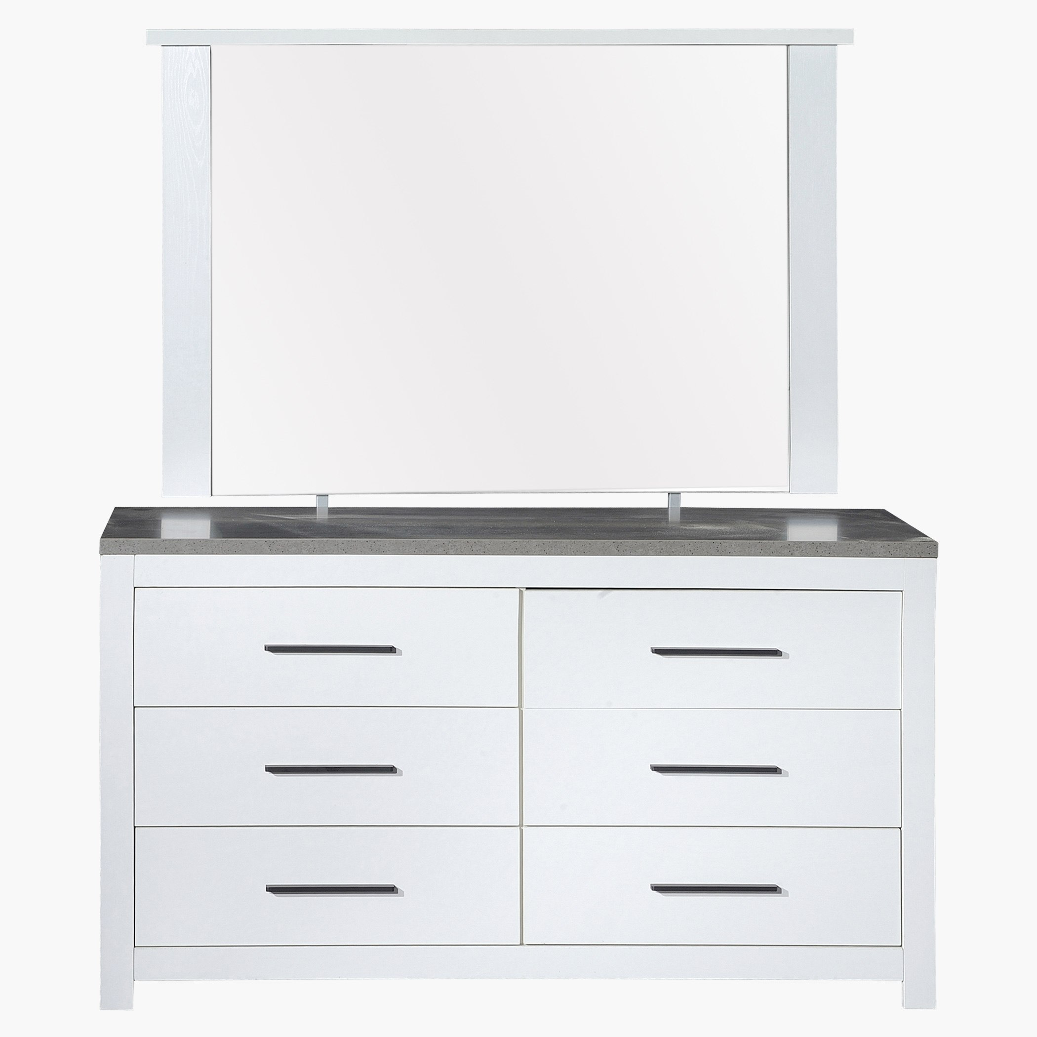 طاولة تزيين ماستر 6 أدراج دون مرآة من سيدني-hbxfurniture-bedroom-dressersandmirrors-image-5