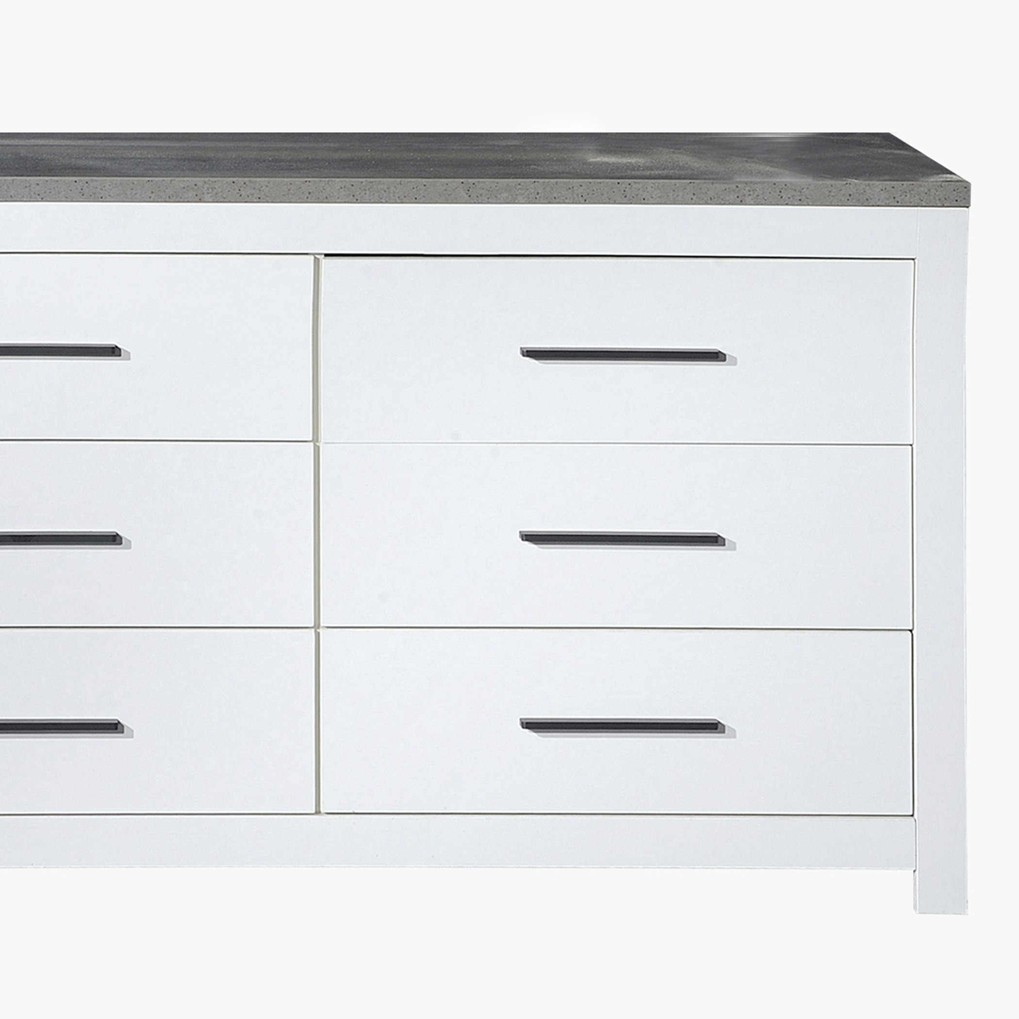 طاولة تزيين ماستر 6 أدراج دون مرآة من سيدني-hbxfurniture-bedroom-dressersandmirrors-image-6