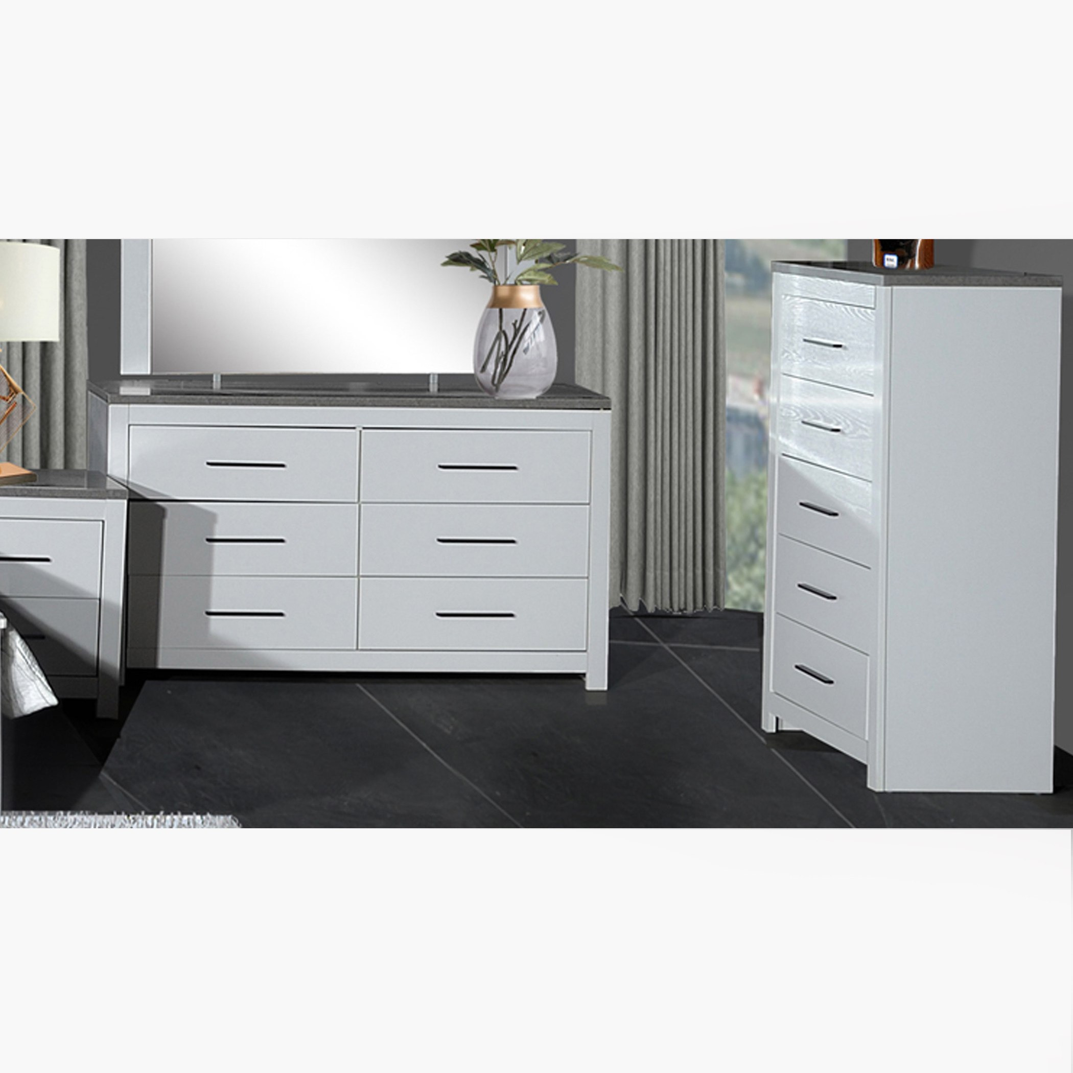 وحدة تخزين 5 أدراج - سيدني من موڤو -hbxfurniture-dressersandchests-chestofdrawers-image-1
