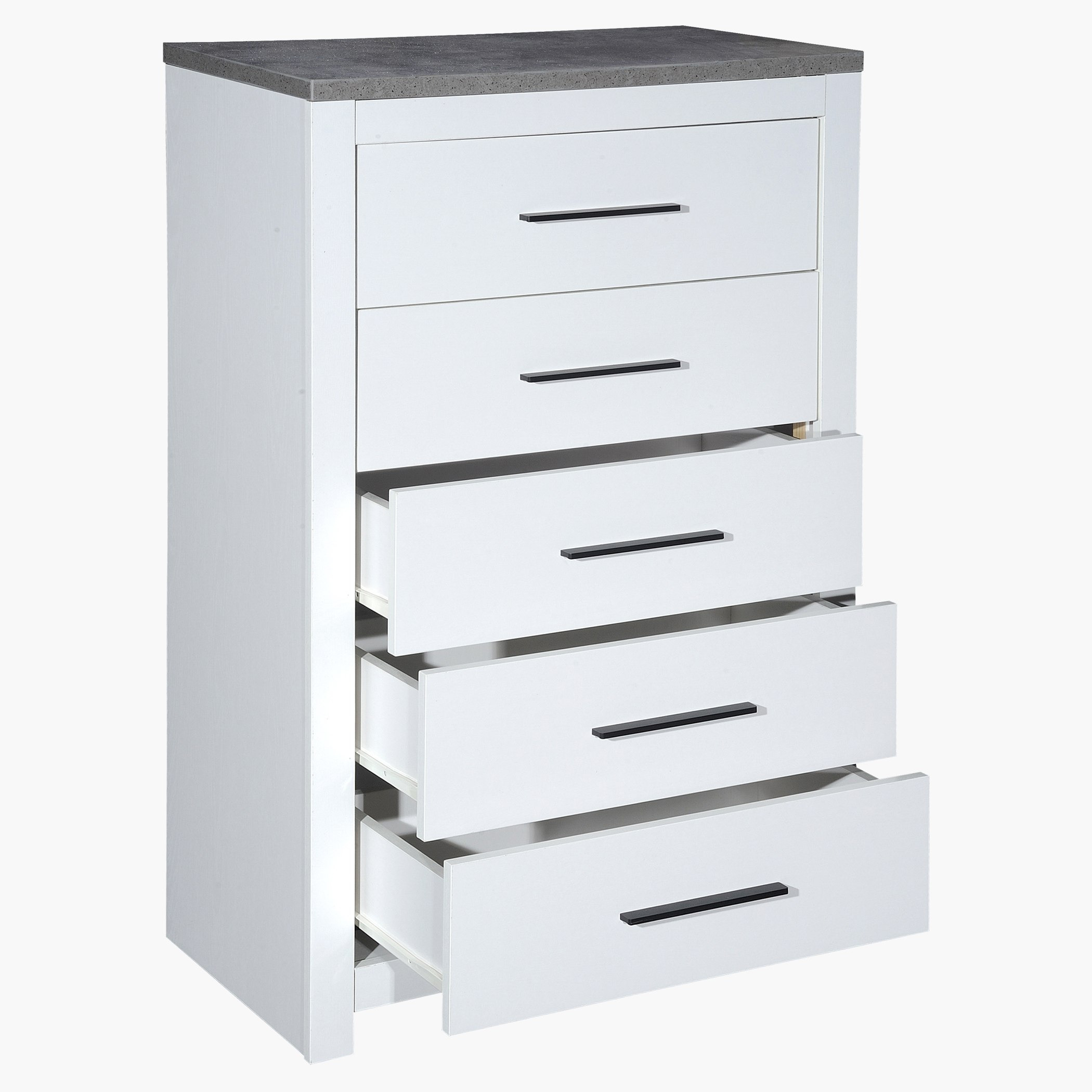 وحدة تخزين 5 أدراج - سيدني من موڤو -hbxfurniture-dressersandchests-chestofdrawers-image-4