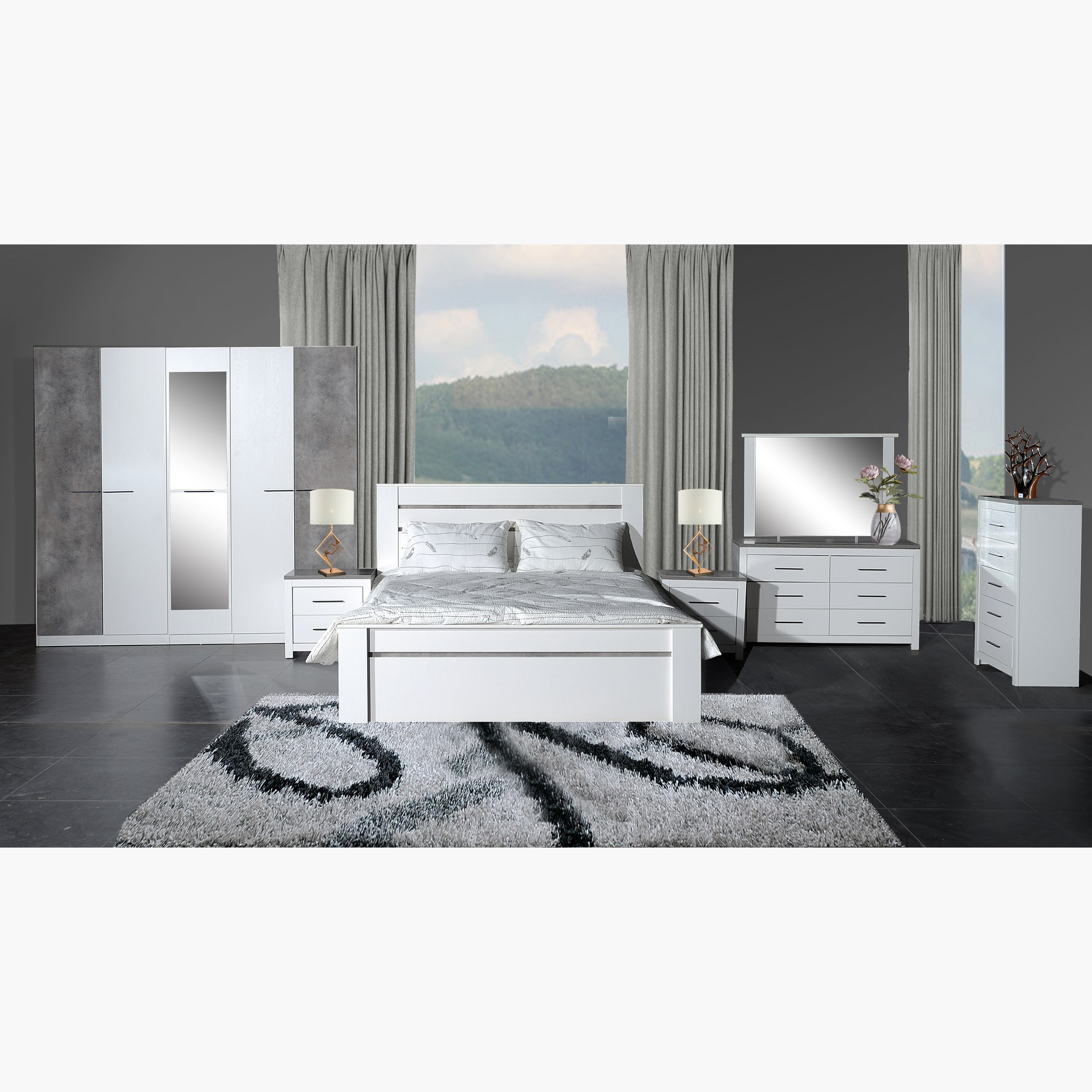 وحدة تخزين 5 أدراج - سيدني من موڤو -hbxfurniture-dressersandchests-chestofdrawers-image-6