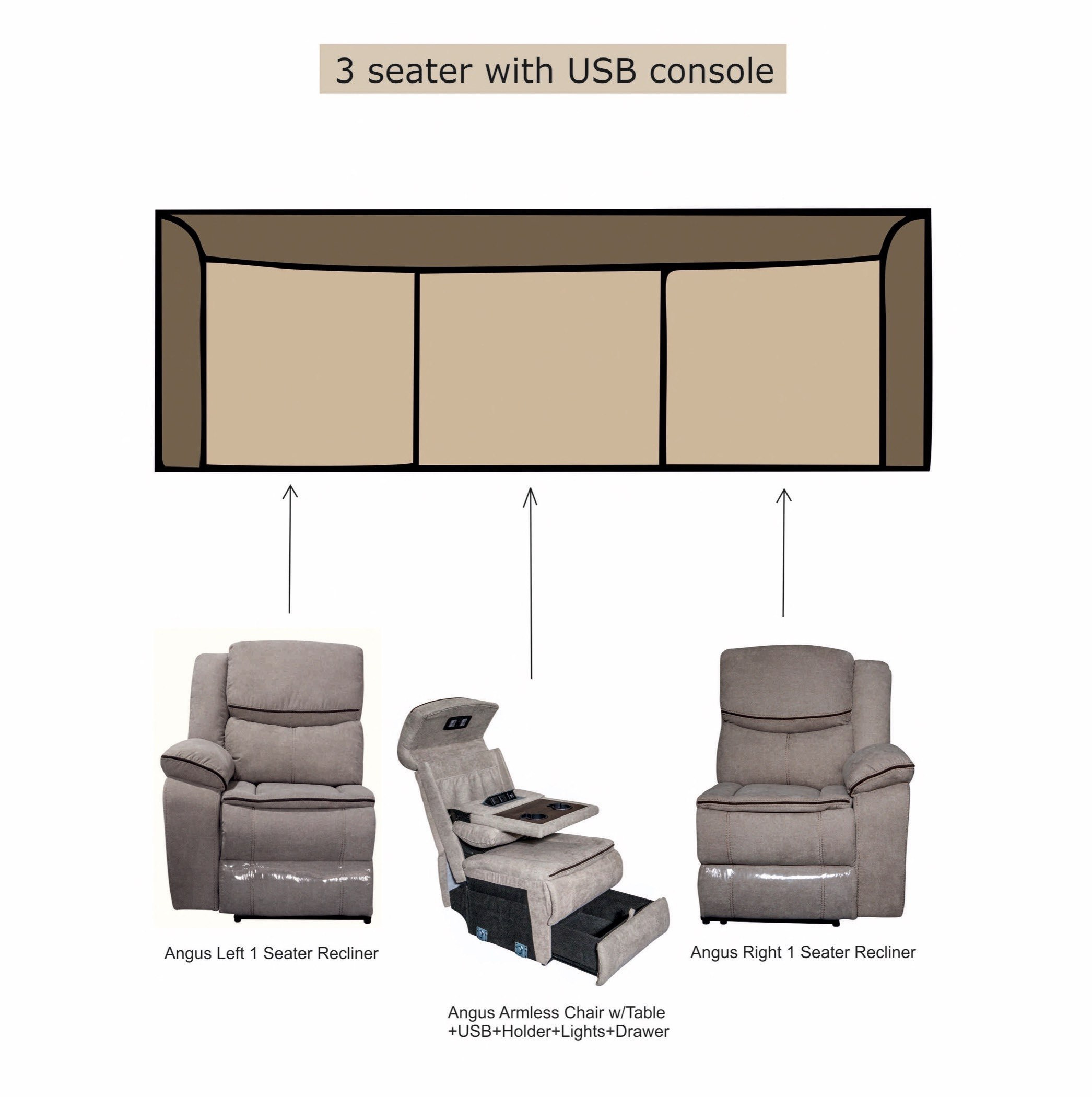Angus Left 1-Seater Recliner Sofa-hbxfurniture-livingroom-sofasandsofasets-image-16