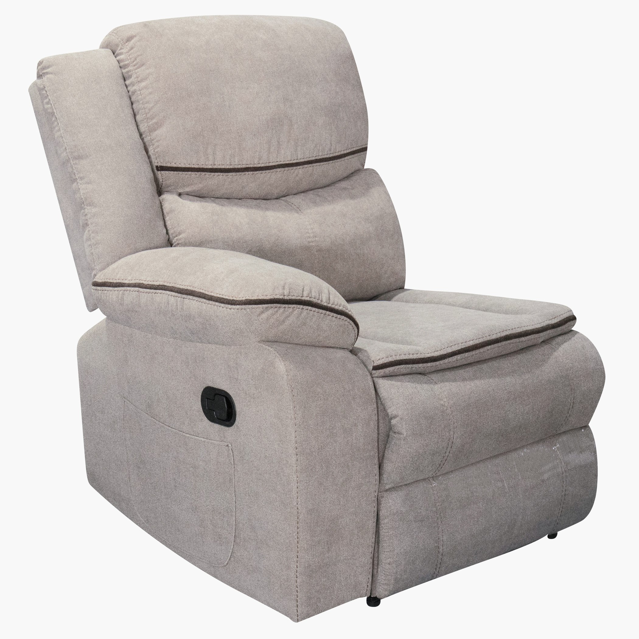 Angus Left 1-Seater Recliner Sofa-hbxfurniture-livingroom-sofasandsofasets-image-3