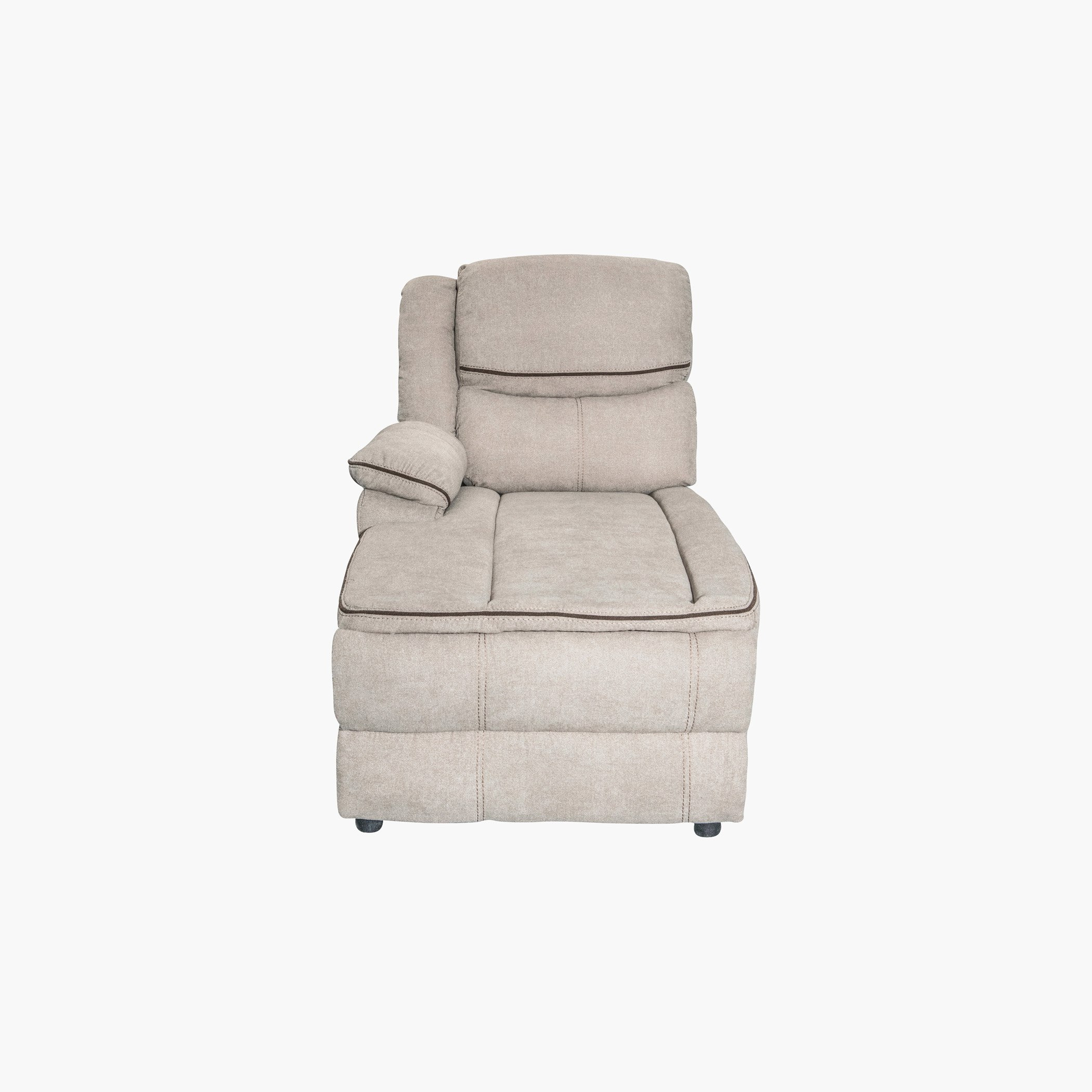 Angus 1-Seater Left Chaise with Recliner-hbxfurniture-sofasandarmchairs-reclinersofas-image-1