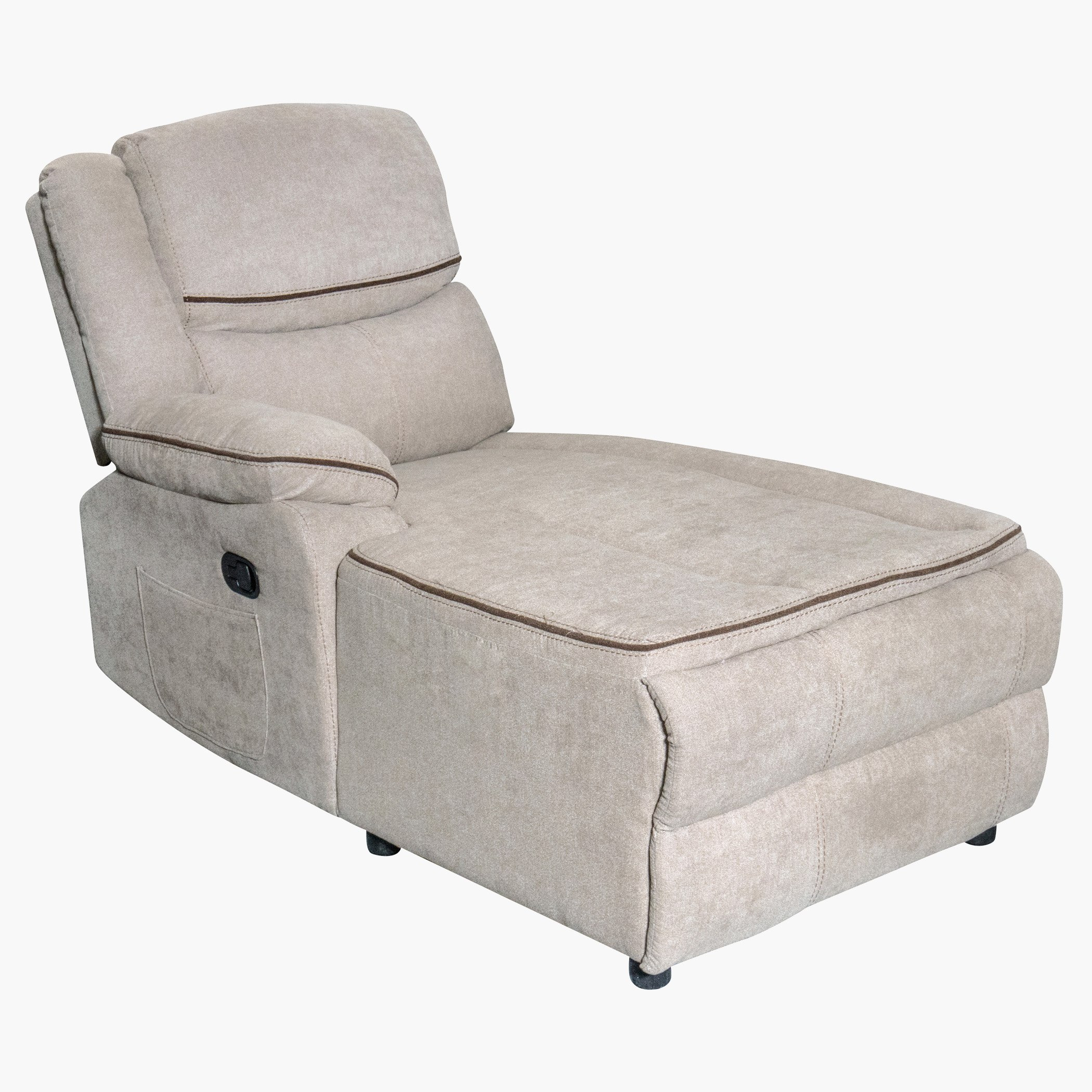 Angus 1-Seater Left Chaise with Recliner-hbxfurniture-sofasandarmchairs-reclinersofas-image-3