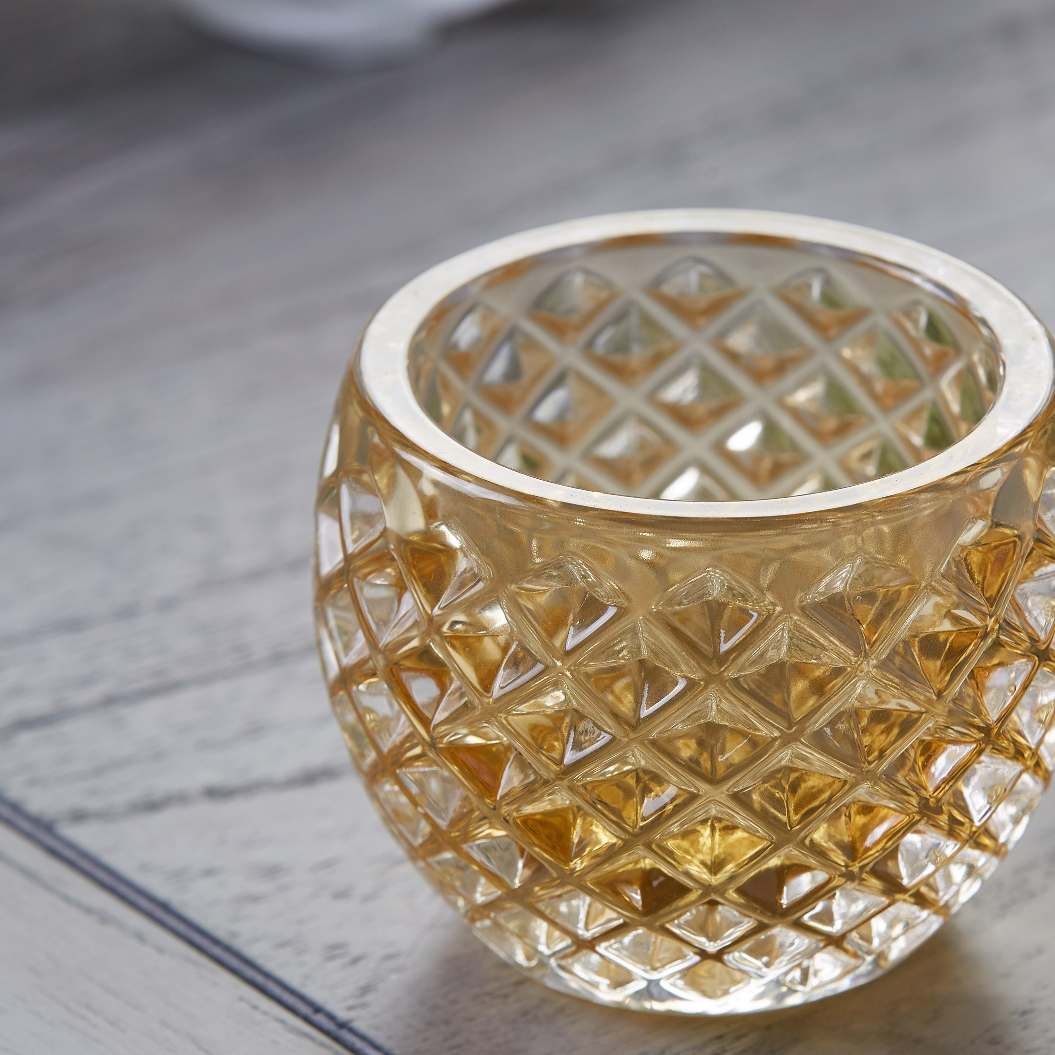 حامل شموع على شكل أناناس بارز الملمس-hbxlivingroom-decorandaccessories-candleholders-image-2