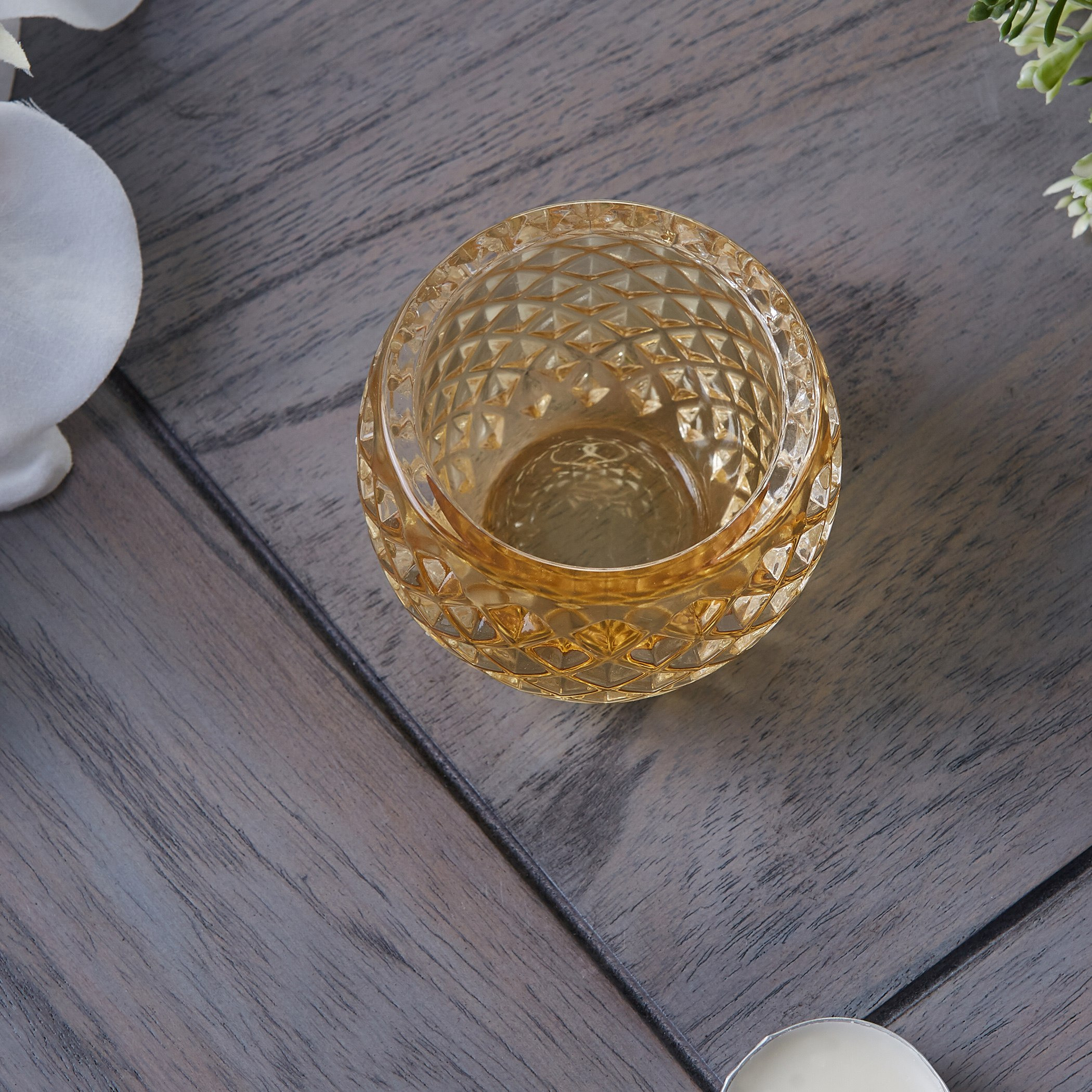 حامل شموع على شكل أناناس بارز الملمس-hbxlivingroom-decorandaccessories-candleholders-image-3
