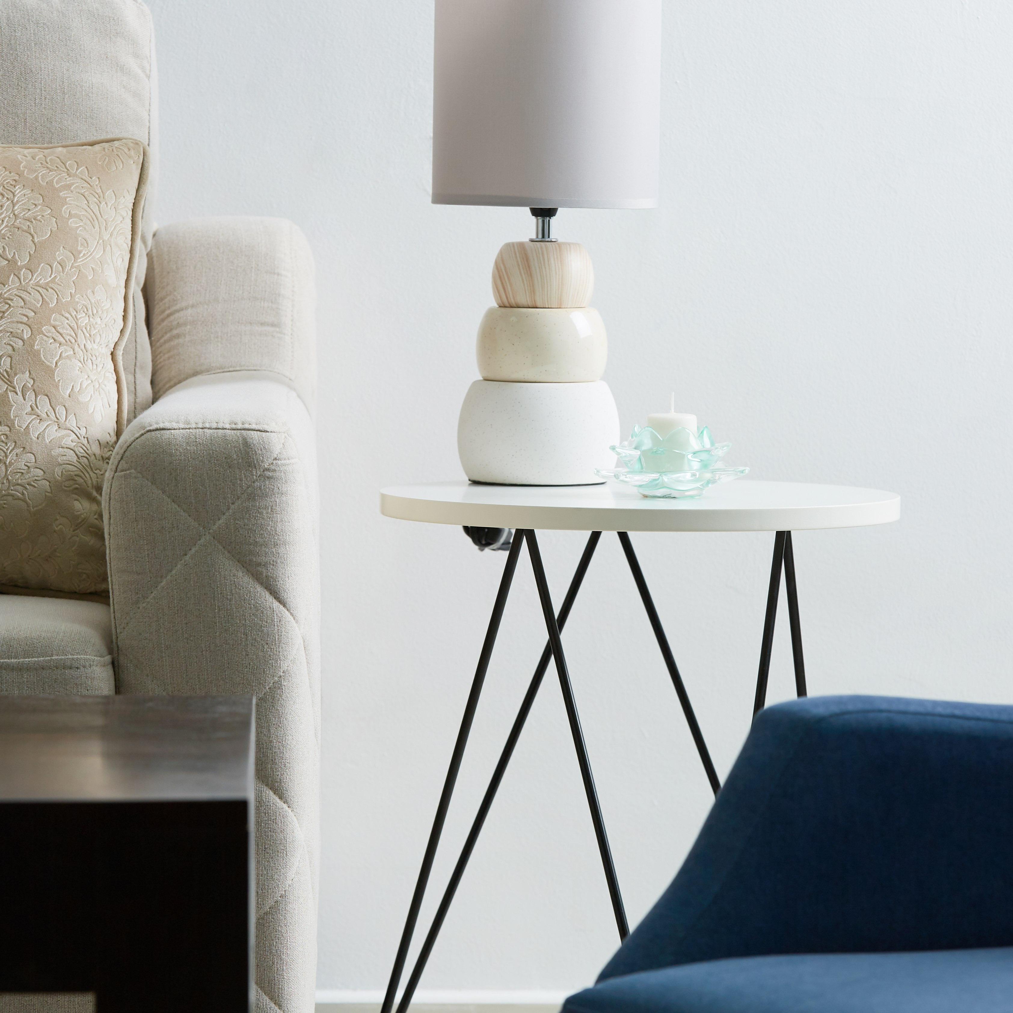 حامل شموع صغيرة زجاجي على شكل لوتس-hbxlivingroom-decorandaccessories-candleholders-image-3