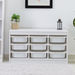 Vanilla Storage Unit with 9 Drawers-Boxes and Baskets-thumbnailMobile-1