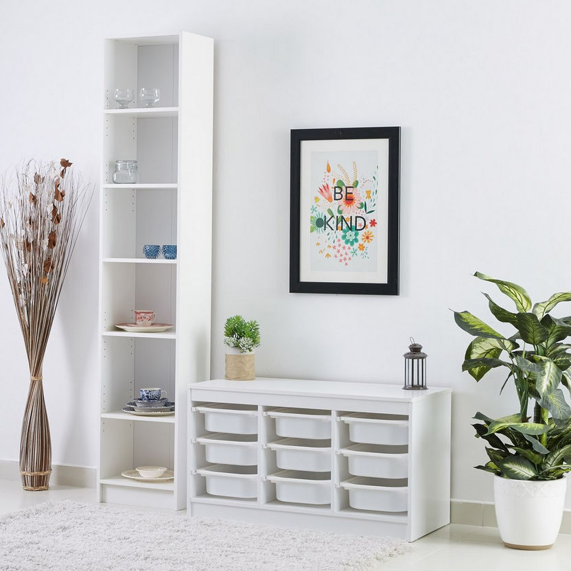 Vanilla Storage Unit with 9 Drawers-Boxes and Baskets-image-3