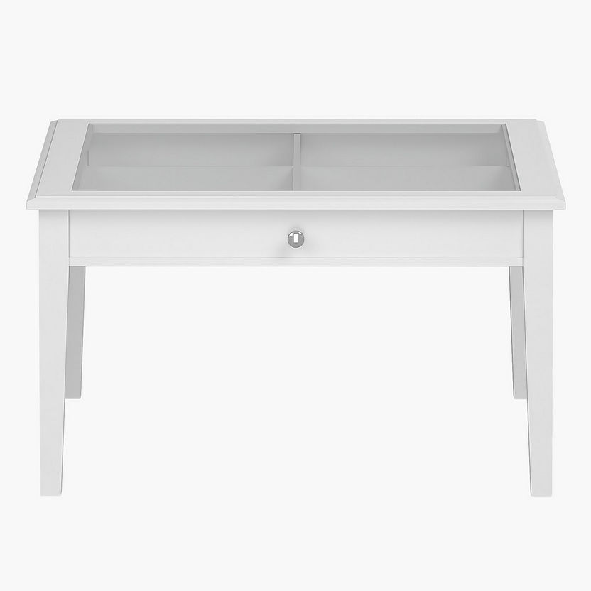 Lawrence Coffee Table with 1-Drawer-Coffee Tables-image-1