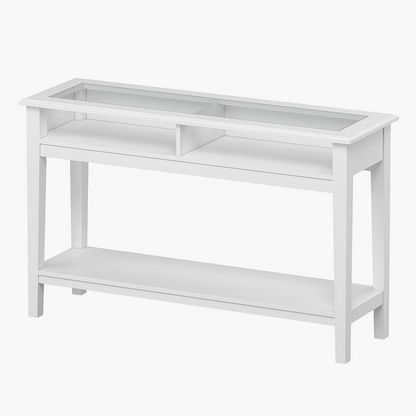 Lawrence Rectangular Sofa Table-Console Tables-image-1