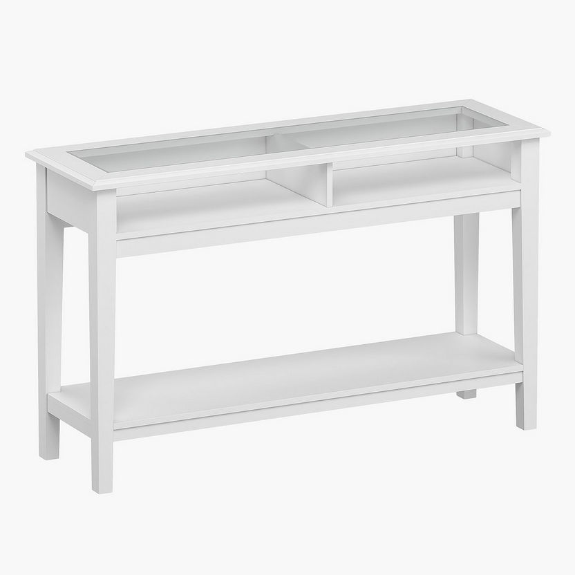 Lawrence Rectangular Sofa Table-Console Tables-image-2