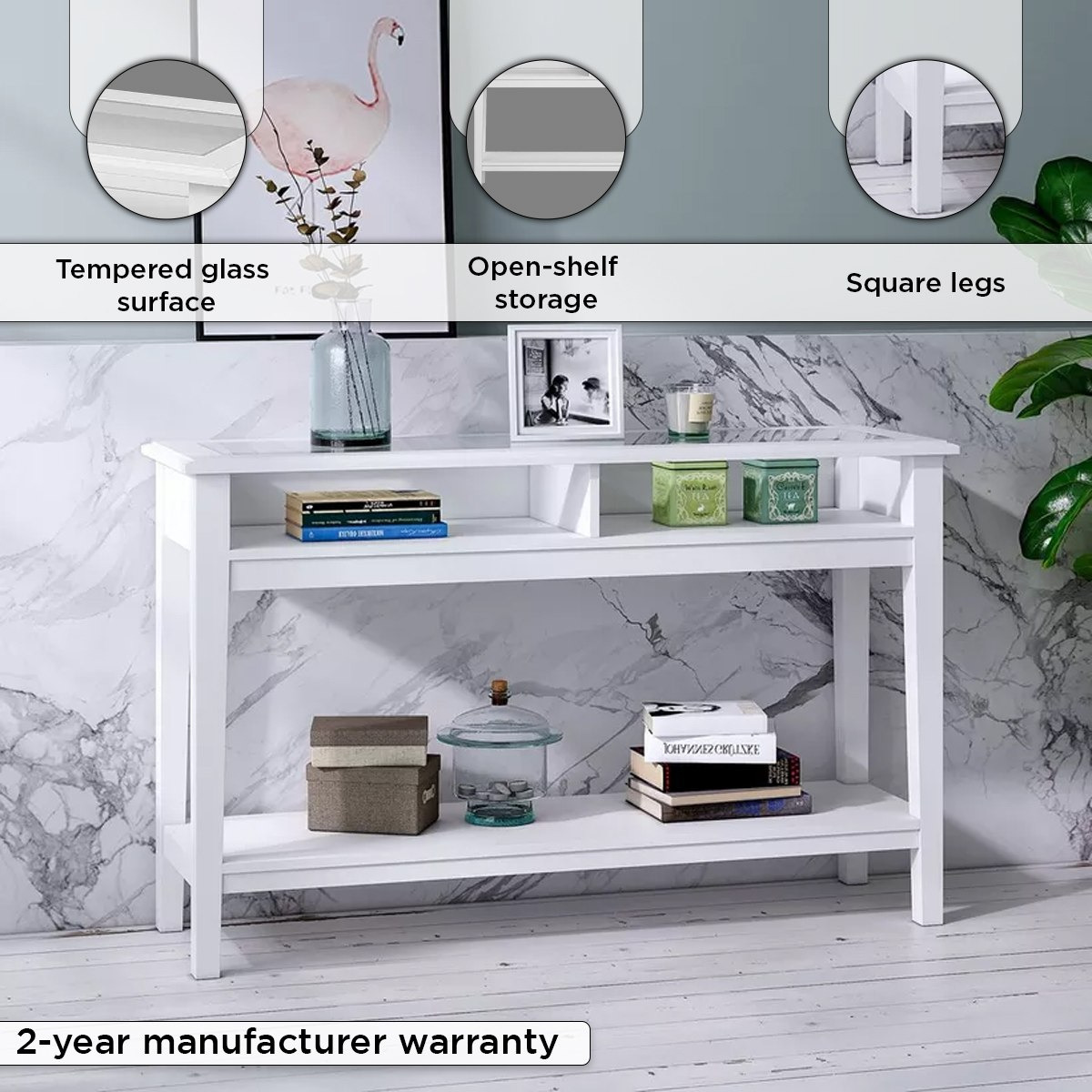 Lawrence Rectangular Sofa Table-hbxfurniture-tablesandstands-consoletables-image-4