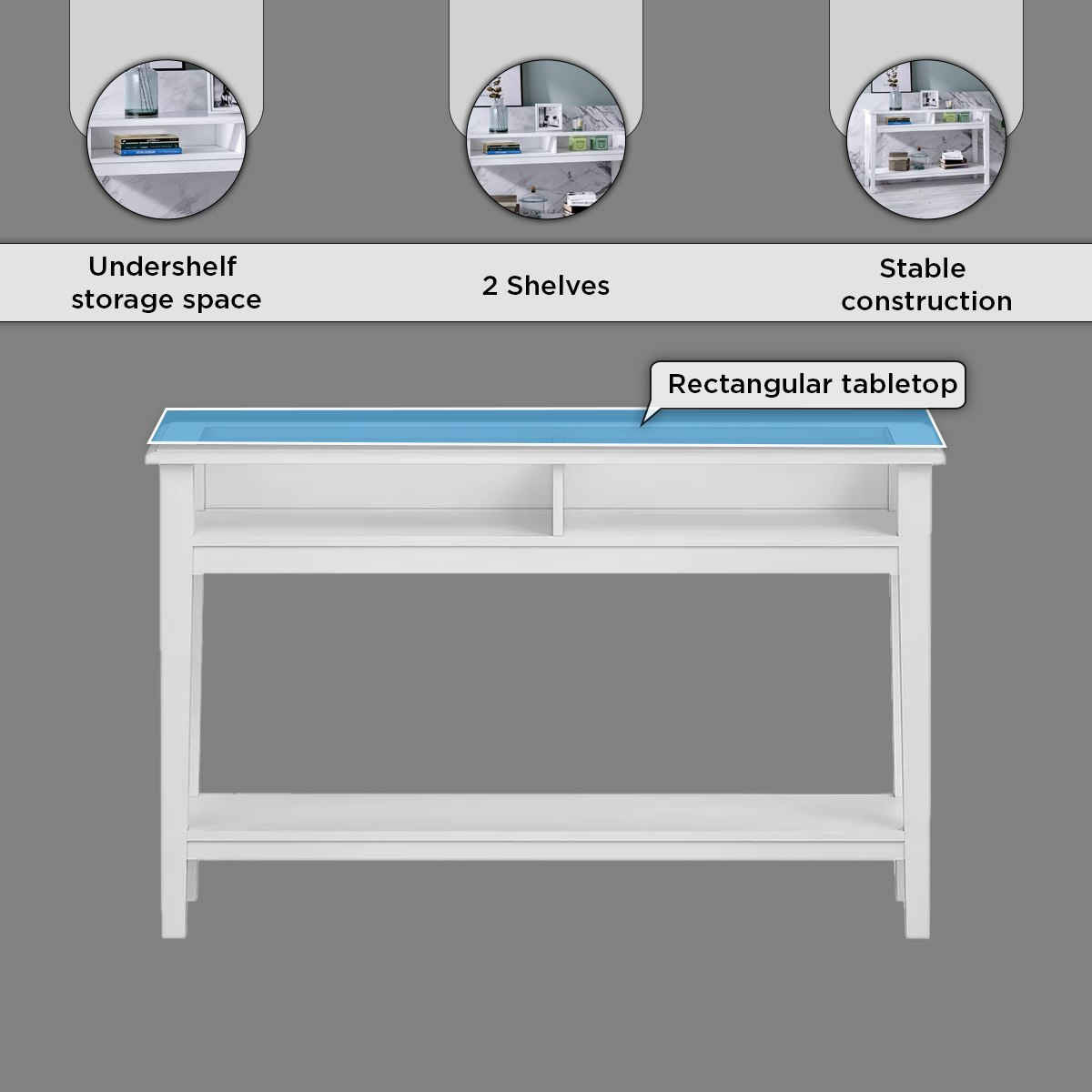 Lawrence Rectangular Sofa Table-hbxfurniture-tablesandstands-consoletables-image-5