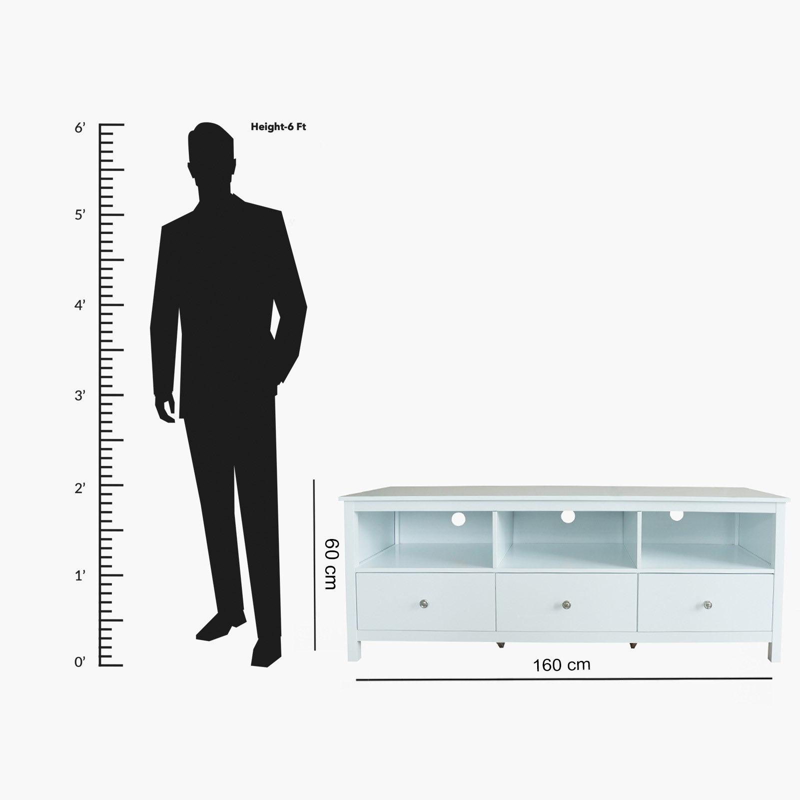 وحدة تلفاز منخفضة بثلاثة أدراج لأجهزة تلفاز حتى 70 بوصة مونتويا-hbxlivingroom-mediaunitsandstorage-tvunits-image-5
