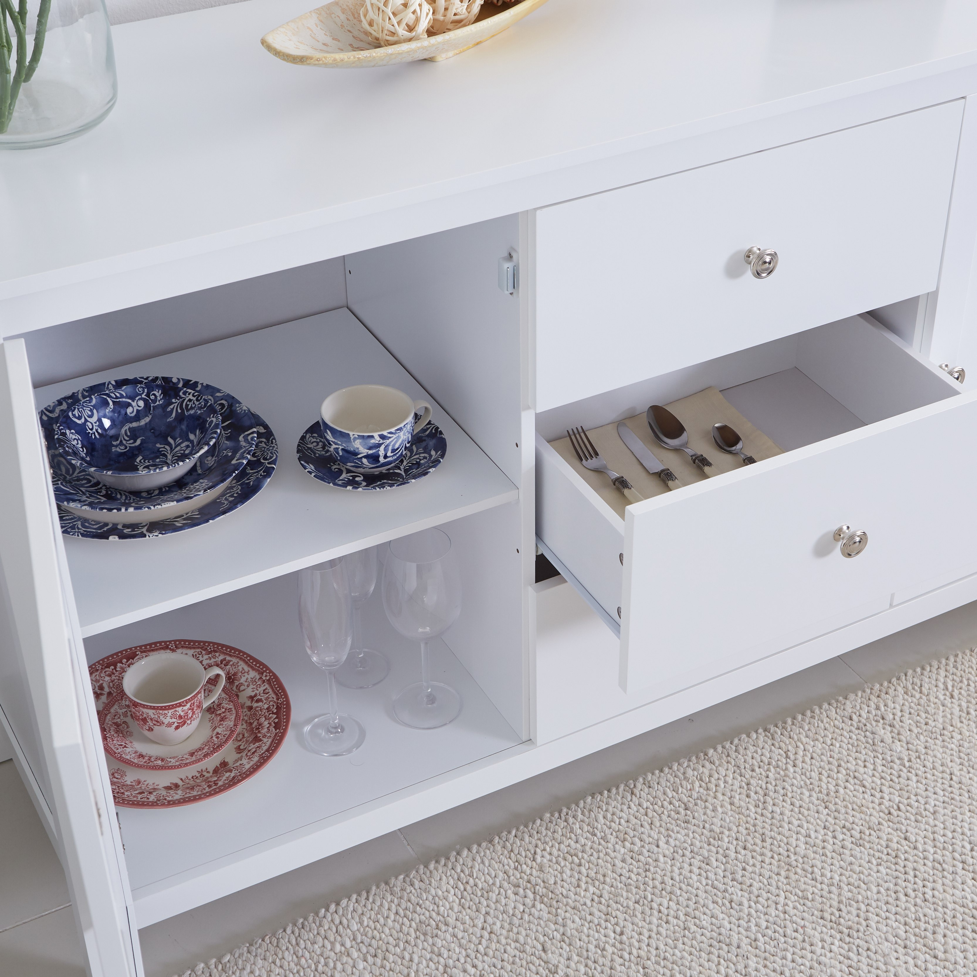 Montoya 2-Door 3-Drawer Sideboard-hbxfurniture-diningroom-buffetsandsideboards-image-3