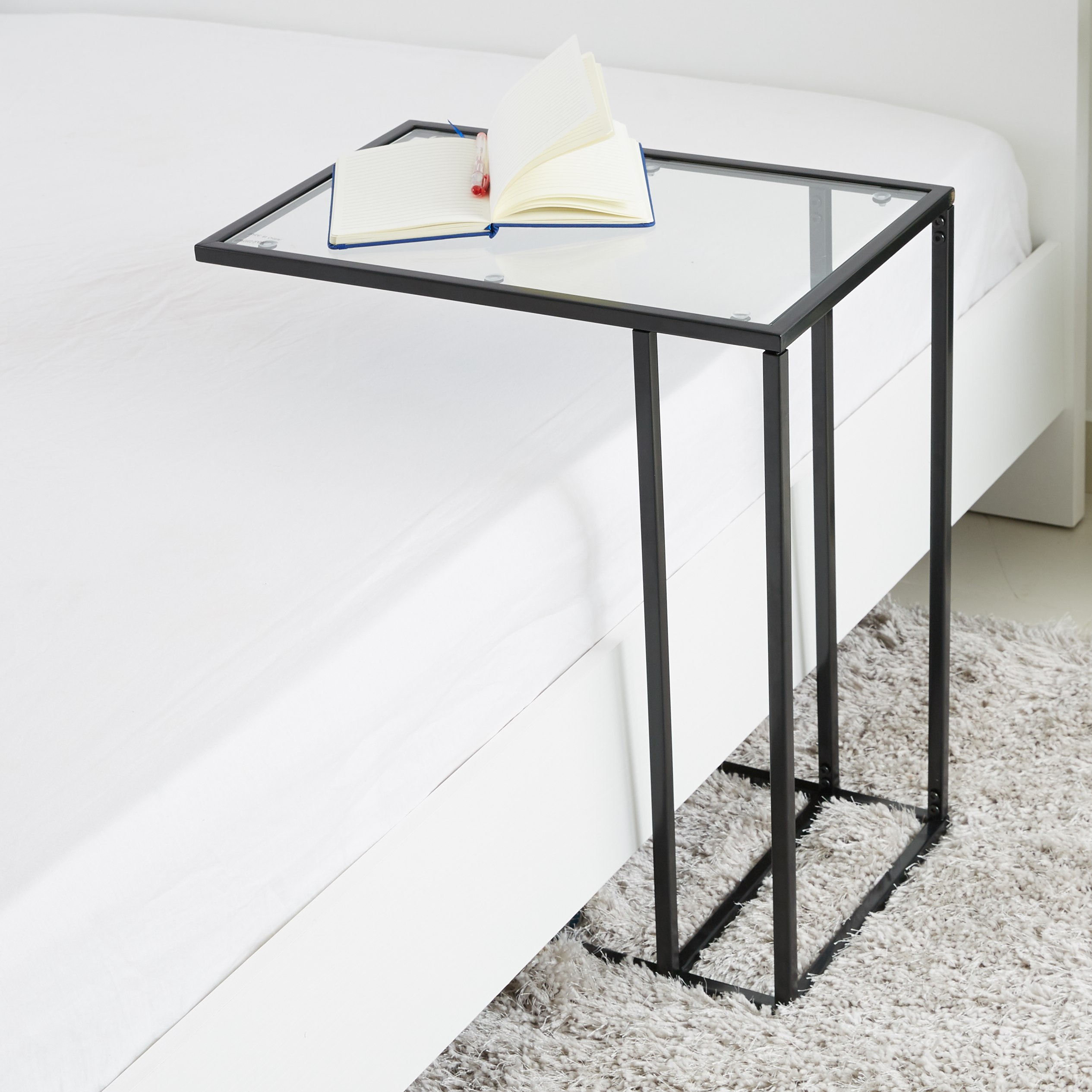 Urban Glass End Table-hbxfurniture-livingroom-endtables-image-1