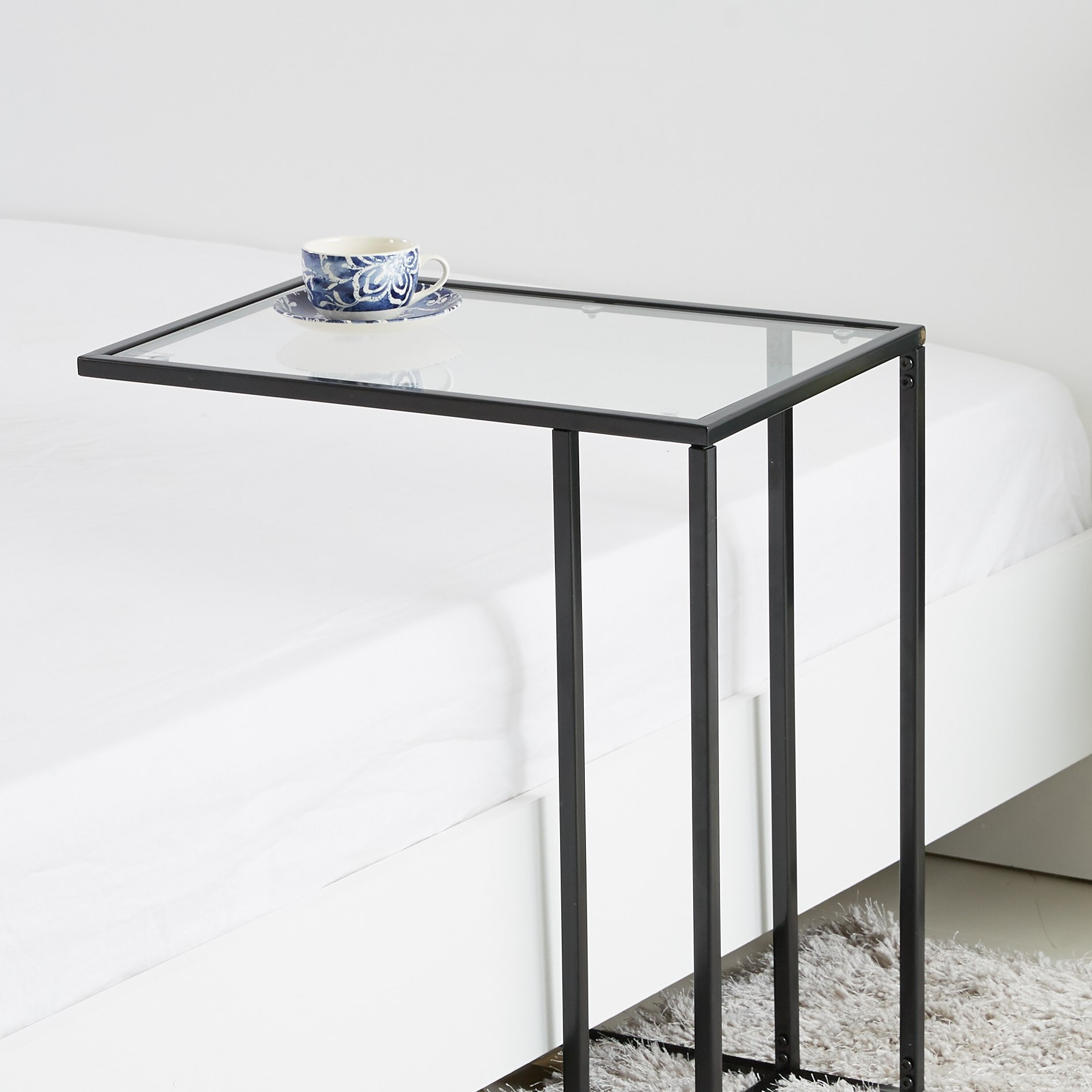 Urban Glass End Table-hbxfurniture-livingroom-endtables-image-3