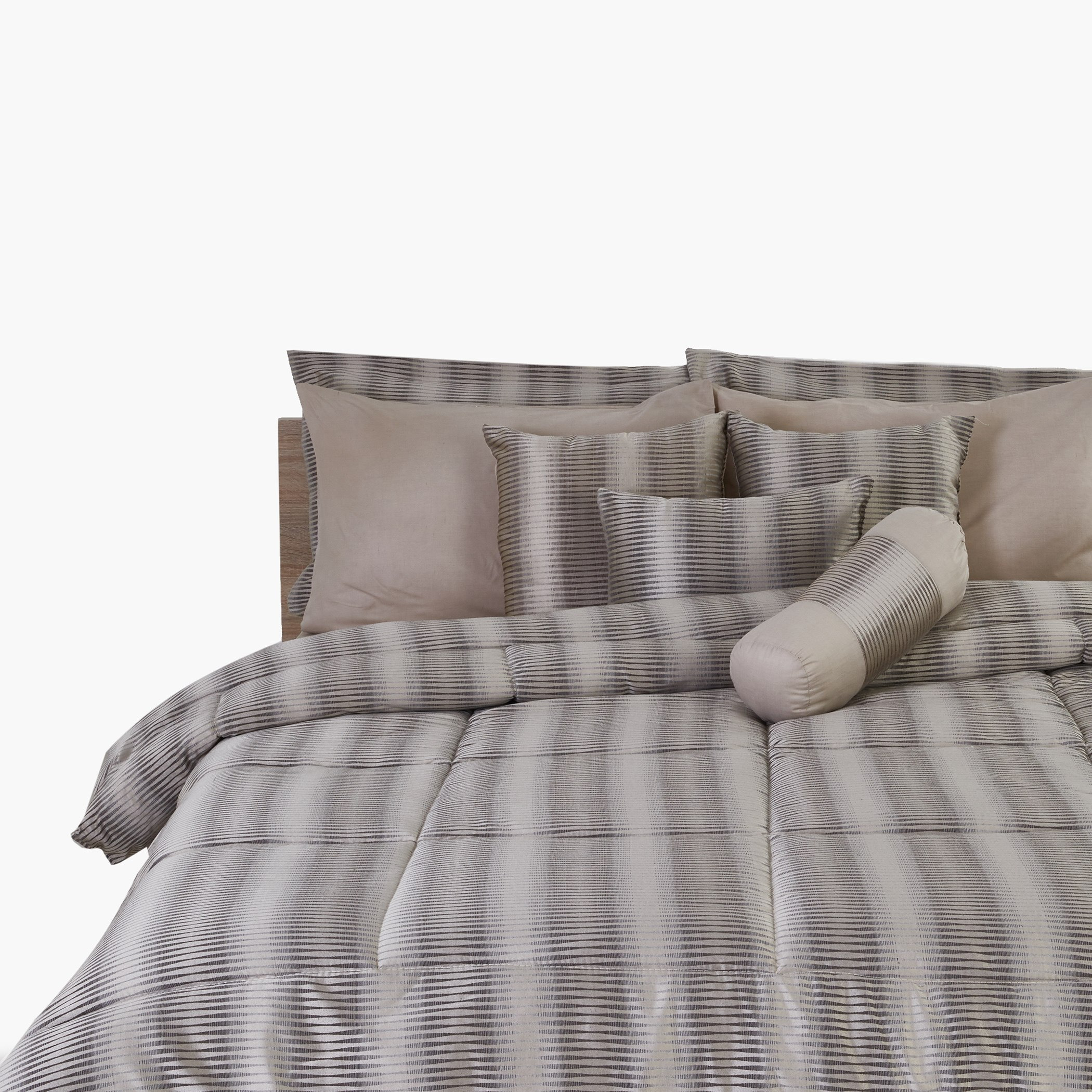 طقم لحاف كينج من 10 قطع جاكارد من إيفان-hbxhomeware-hbxbedroom-image-1