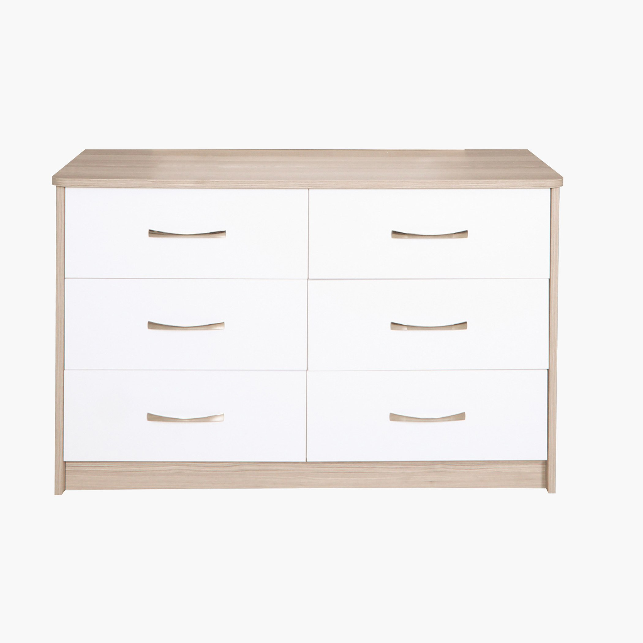 طاولة تزيين كبيرة بـ6 أدراج وبدون مرآة من لارا-hbxfurniture-bedroom-dressersandmirrors-image-2